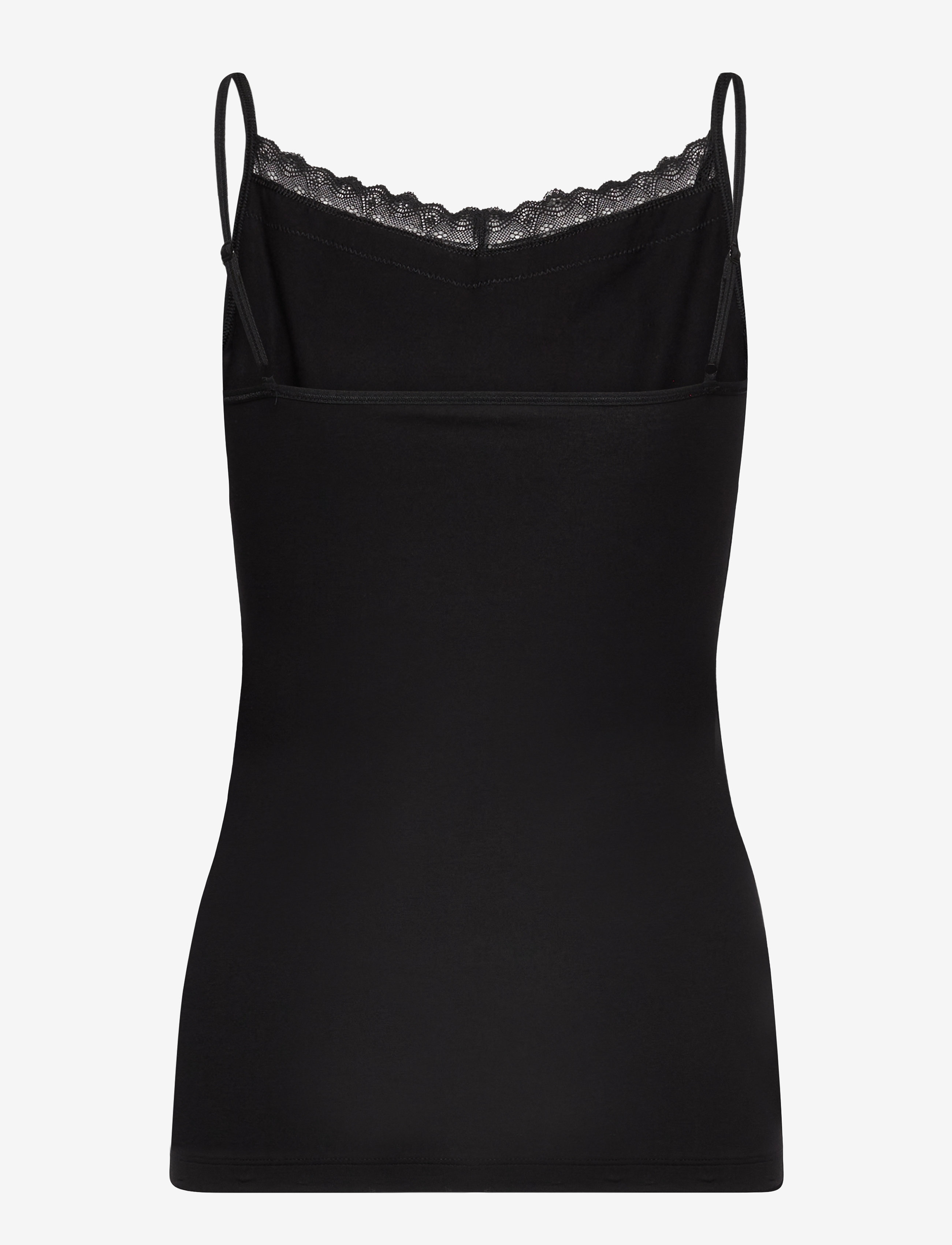 Femilet - Basic Lace Caraco - linnen - black - 2