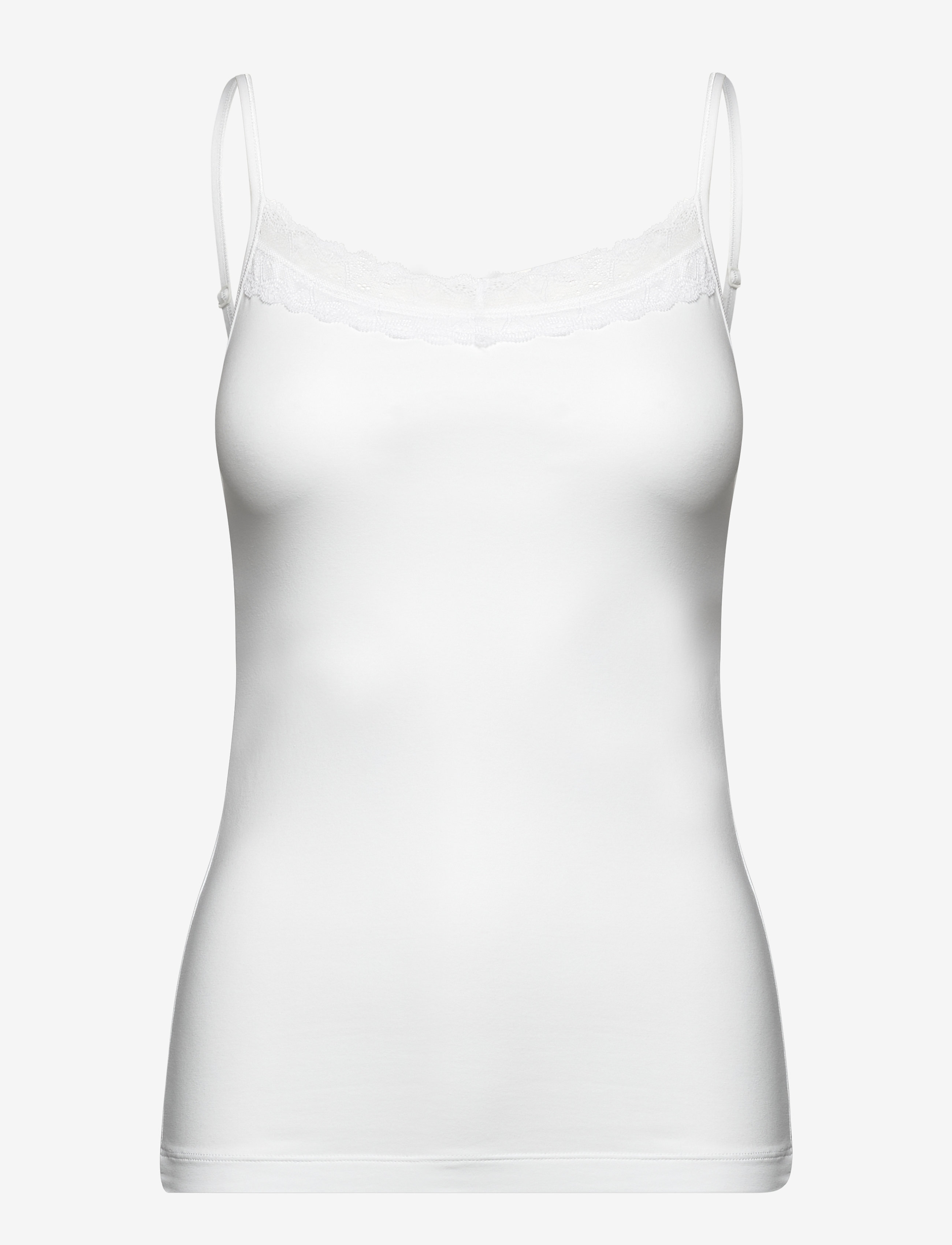 Femilet Basic Lace Caraco - Femilet - WHITE / white