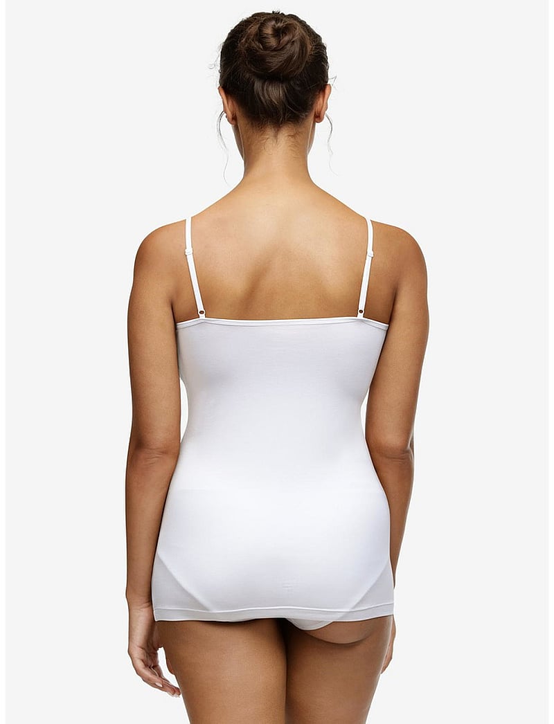 Femilet - Basic Lace Caraco - tanktops - white - 4