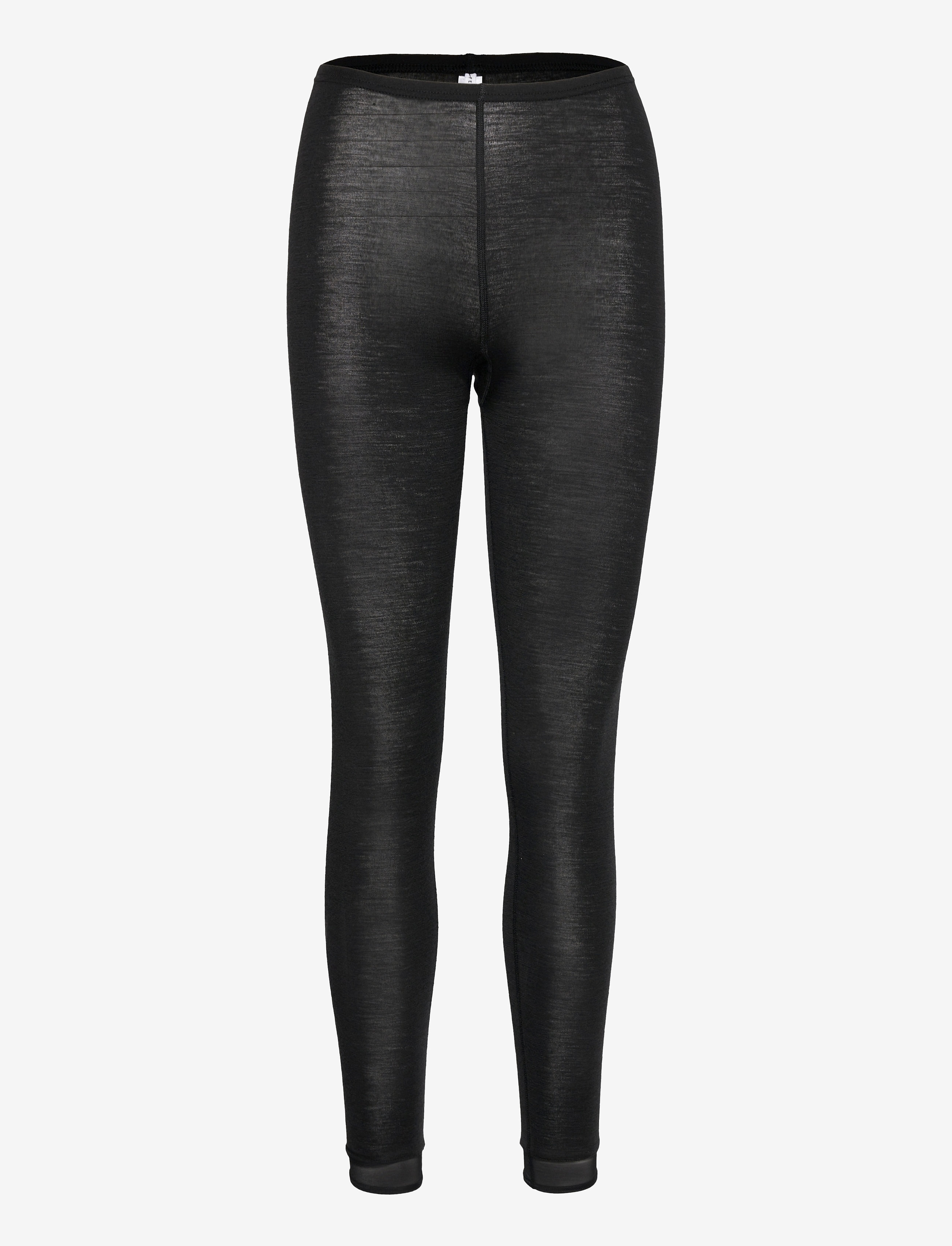 Femilet JULIANA LEGGING WOOL - Femilet - BLACK / black