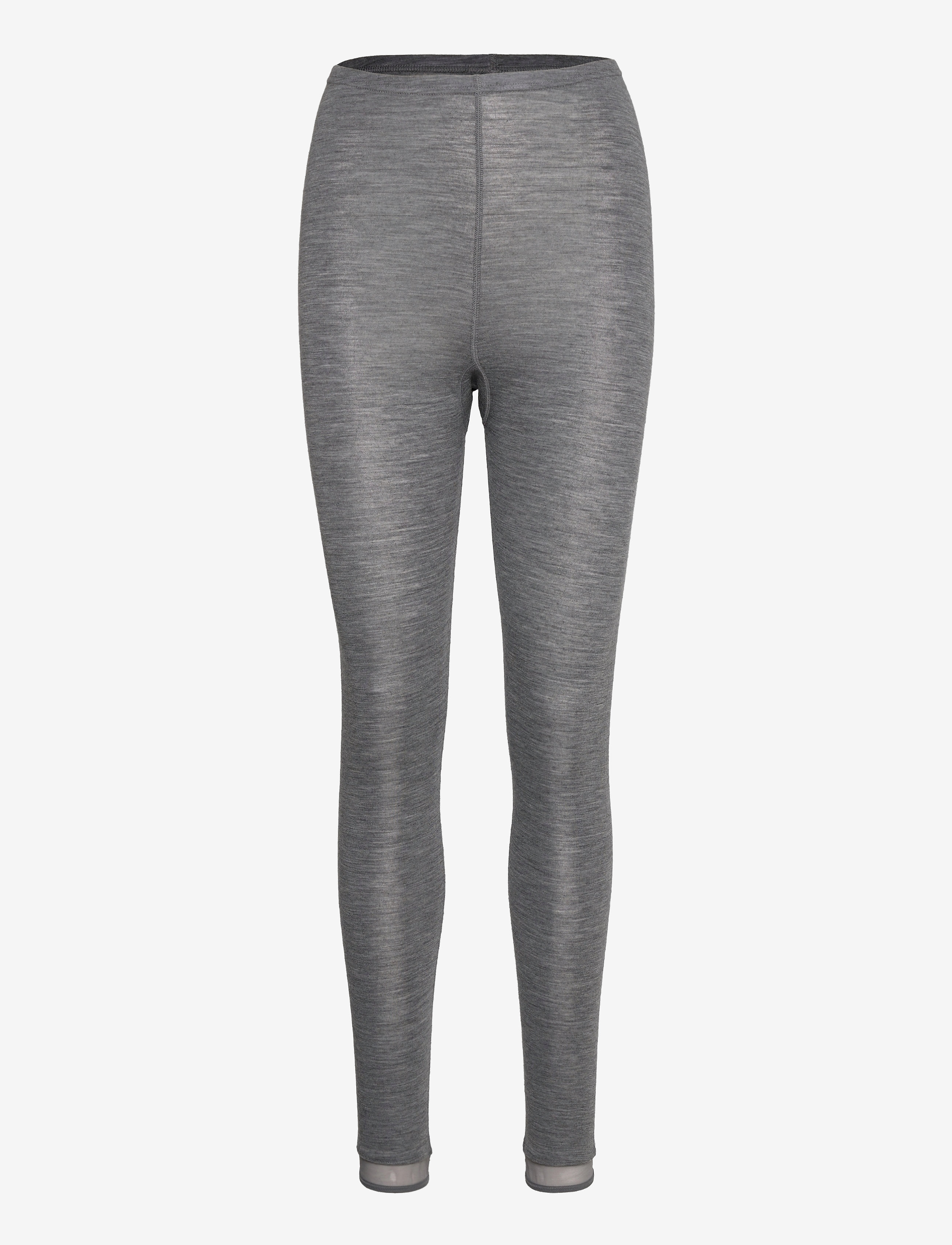 Femilet JULIANA LEGGING WOOL - Leggings - HEATHER GREY / grey
