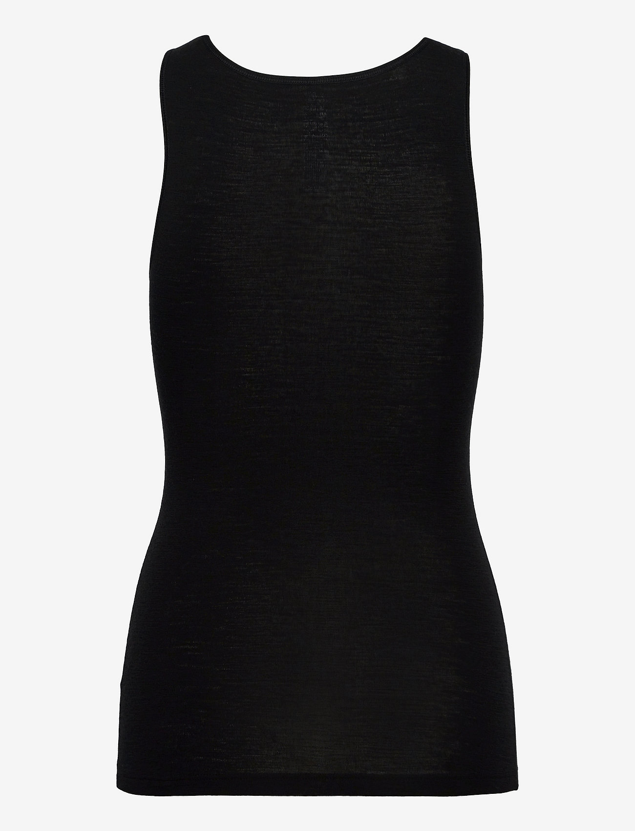 Femilet - JULIANA TANK TOP WOOL - topid ja varrukateta alussärgid - black - 2