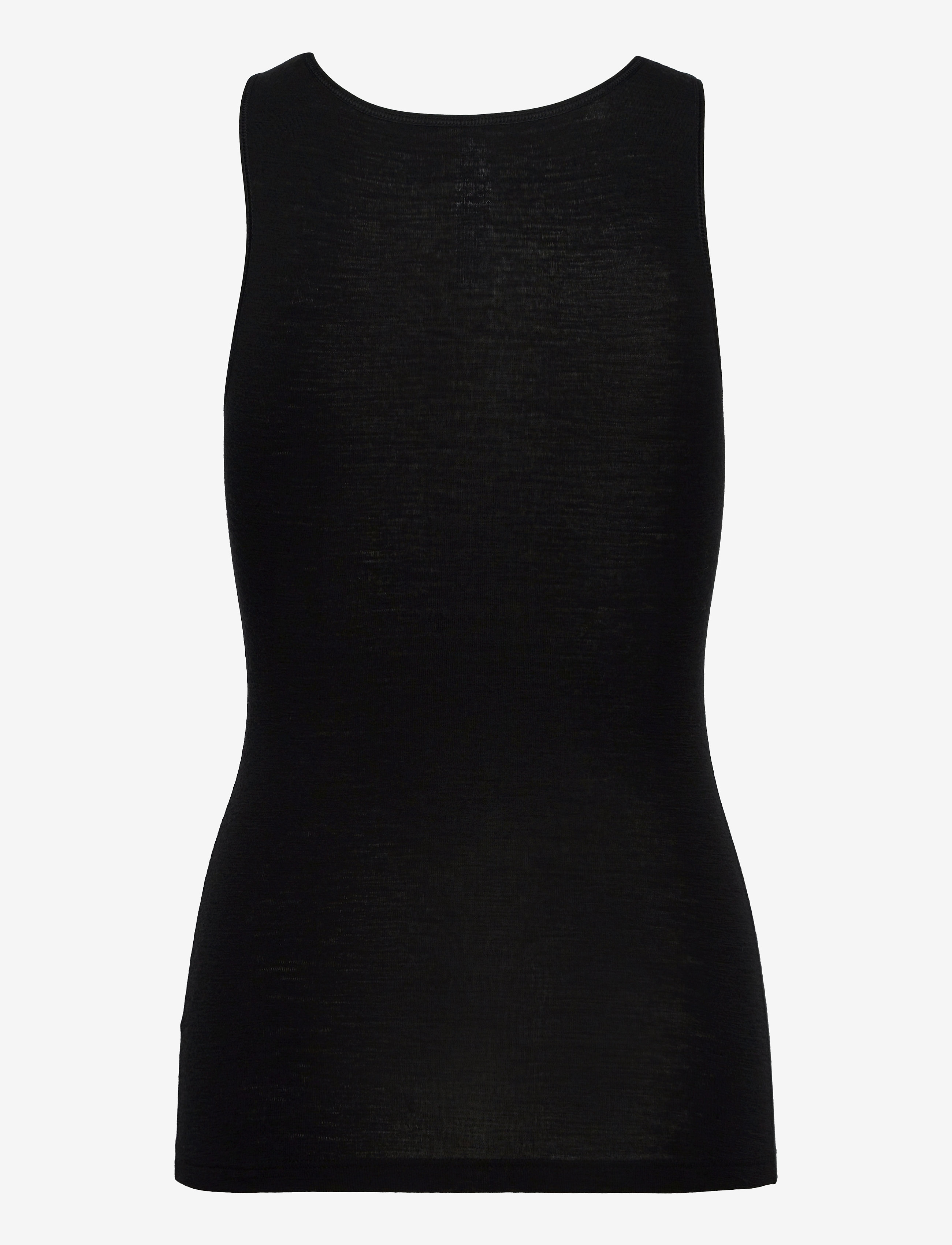 Femilet - JULIANA TANK TOP WOOL - tanktops - black - 2