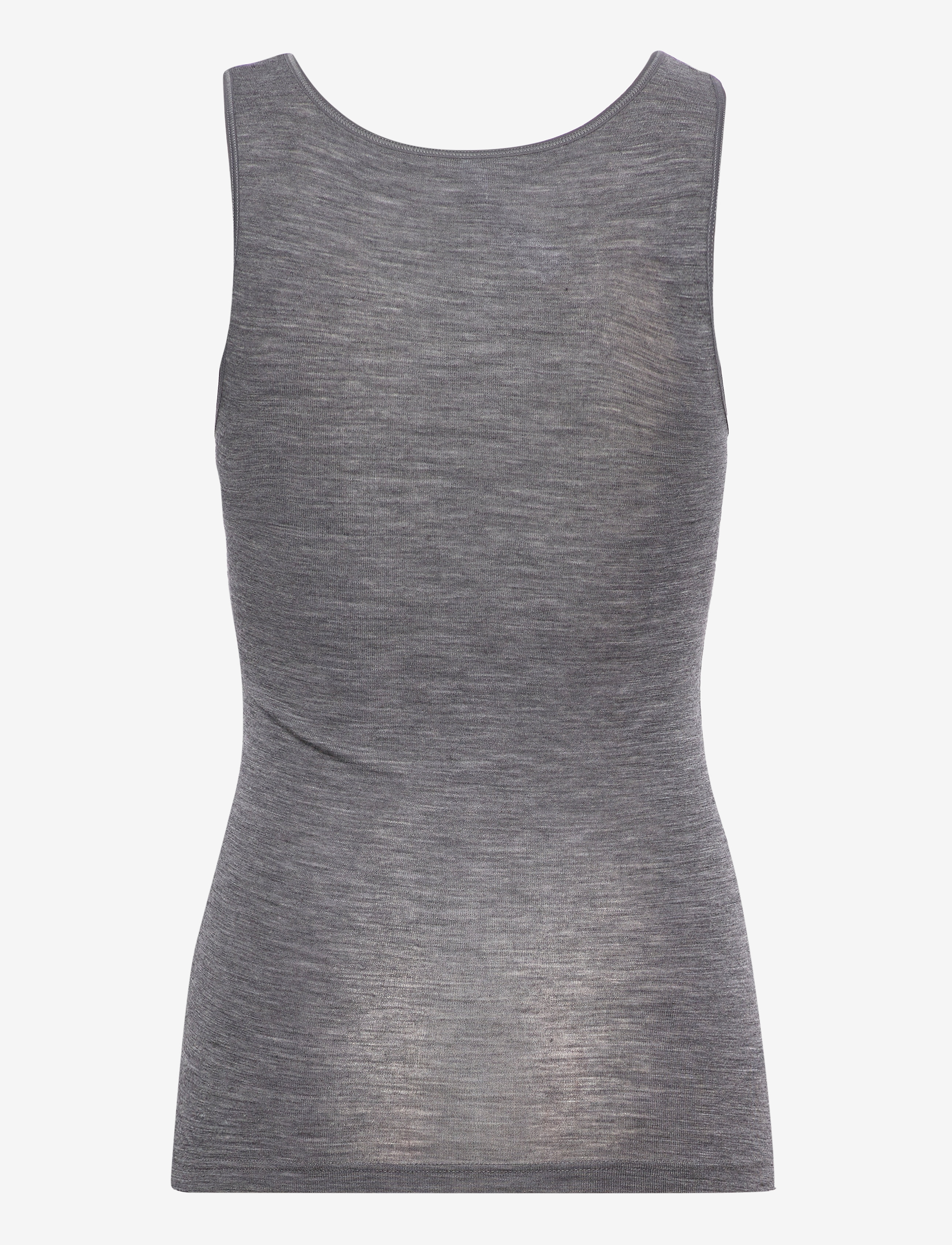 Femilet - JULIANA TANK TOP WOOL - Ärmellose tops - heather grey - 2