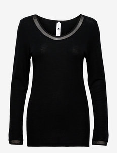 Juliana Wool Long Sleeve T-shirt, Femilet
