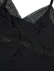 Femilet - Jazz Singlet - t-shirts & topper - black - 7