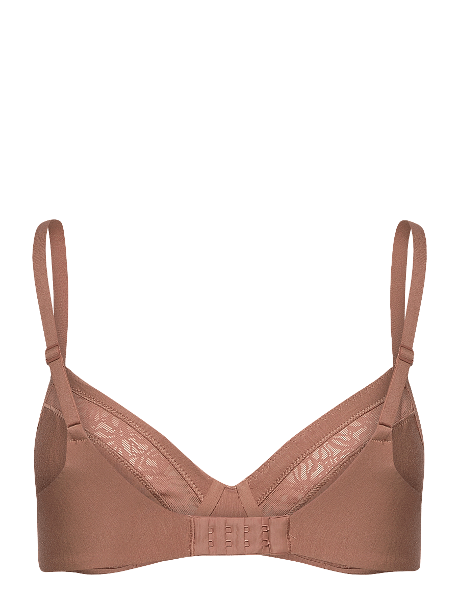 Femilet - Cleen Covering underwired bra - mocha mousse - 1