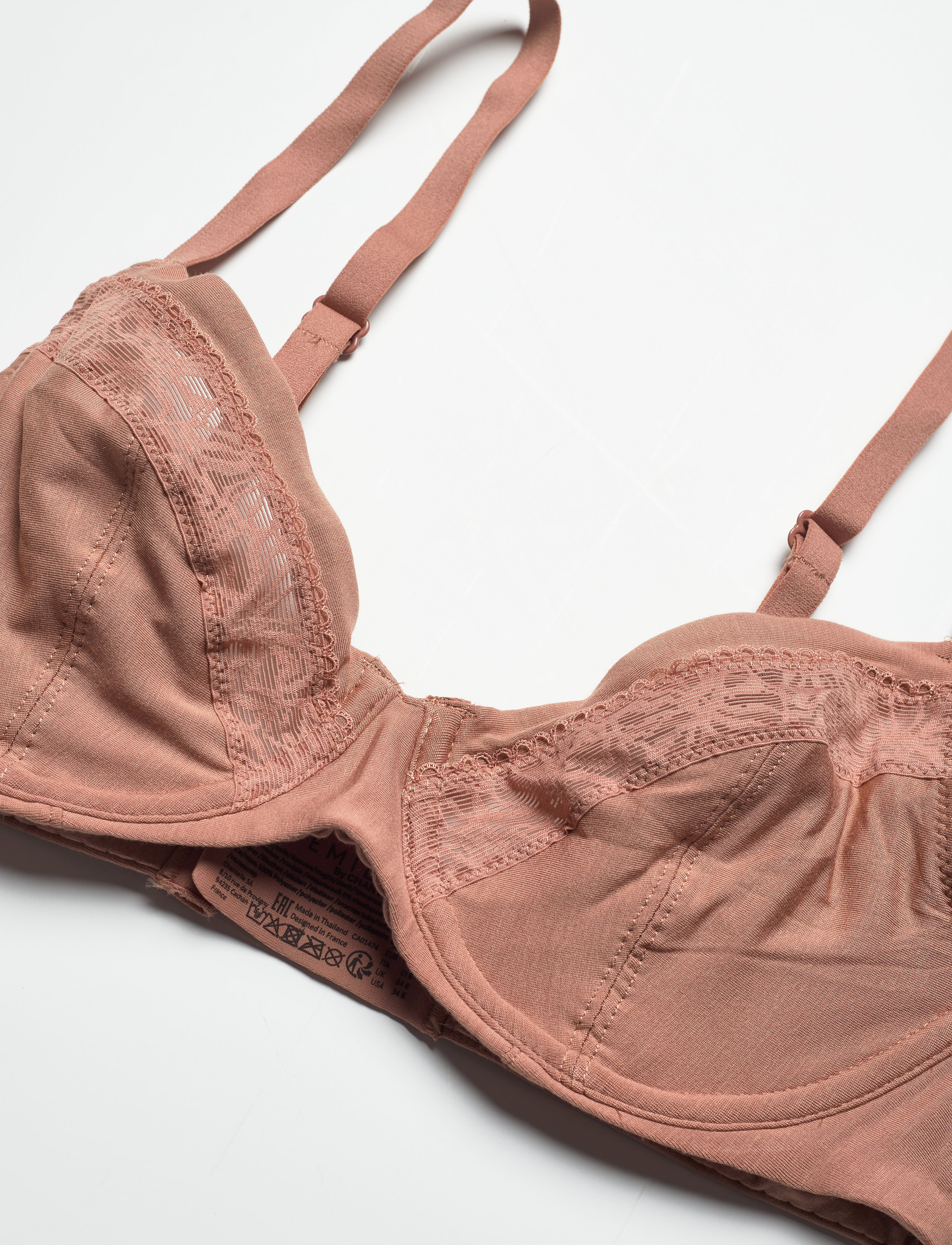 Femilet - Cleen Covering underwired bra - mocha mousse - 2