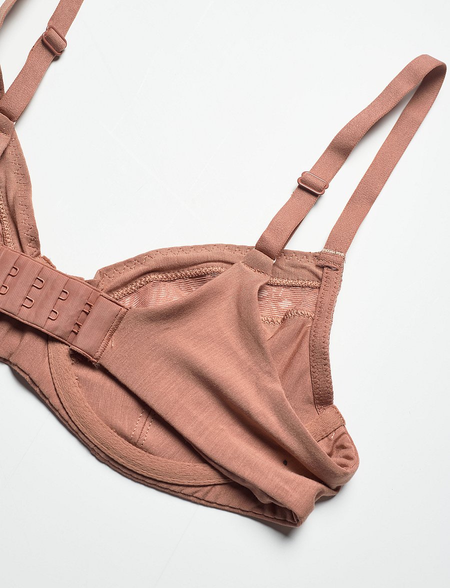 Femilet - Cleen Covering underwired bra - mocha mousse - 3