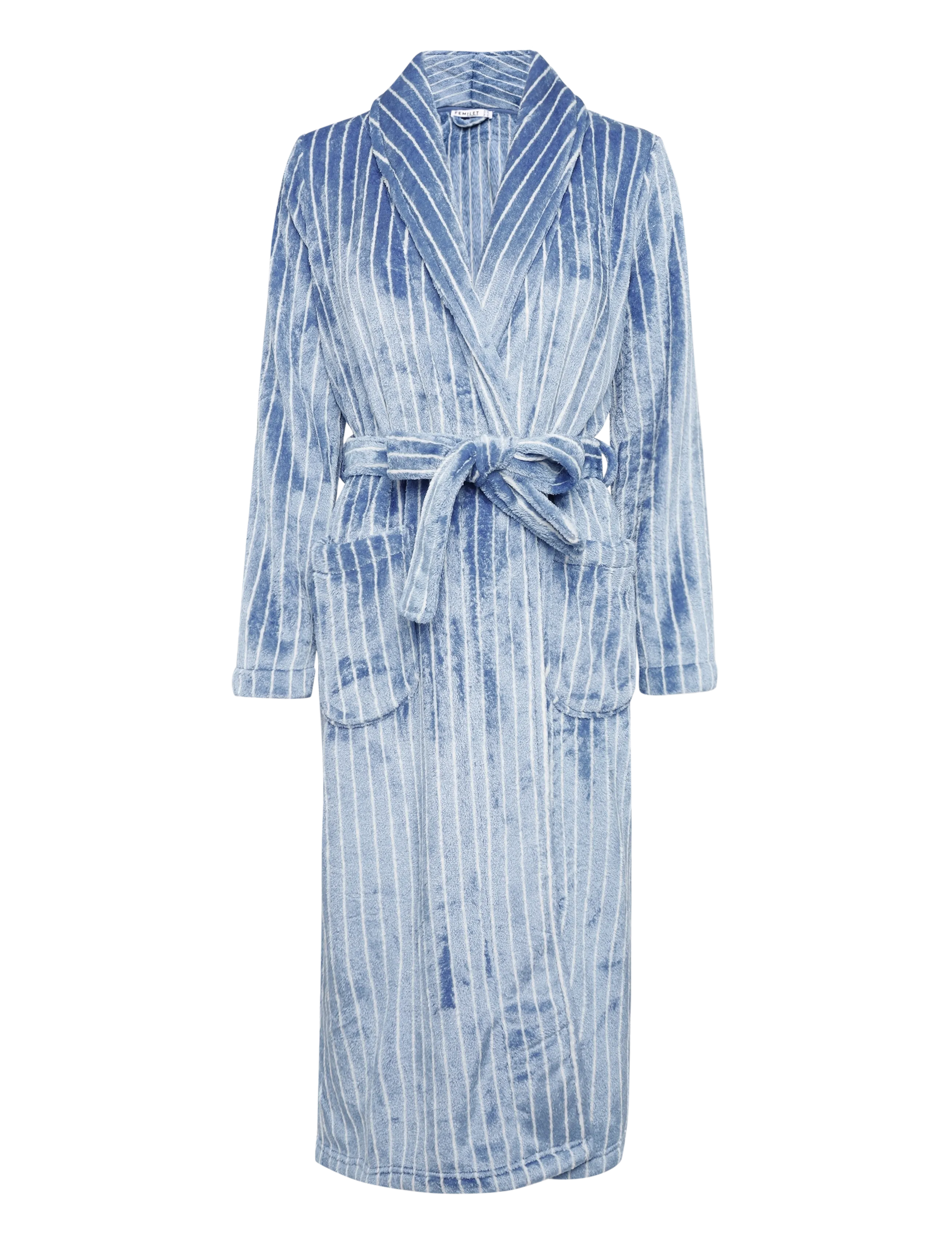Femilet Teddy Robe - Nachtwäsche - OCEAN / SUGAR / blue