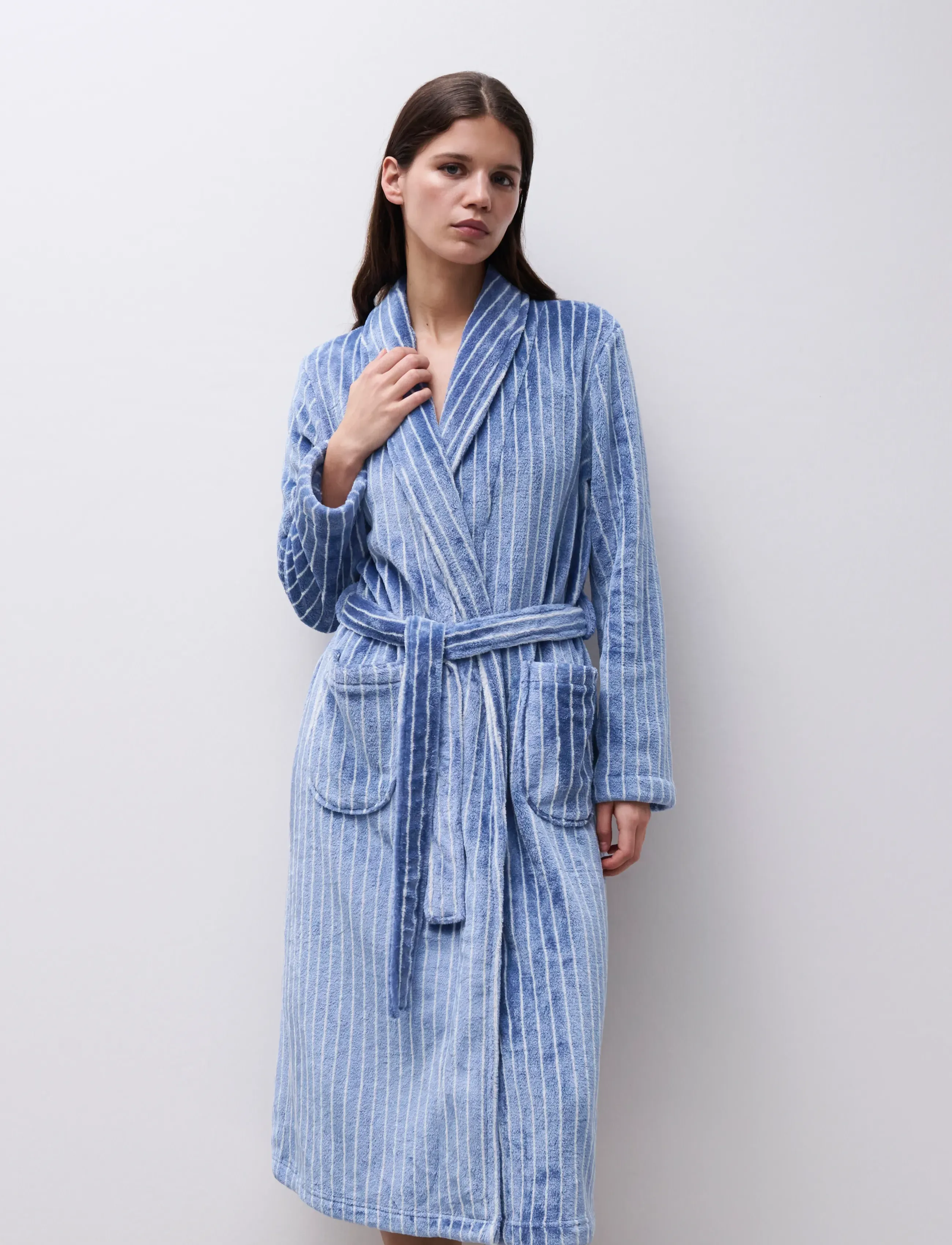 Femilet - Teddy Robe - robes - ocean / sugar - 0