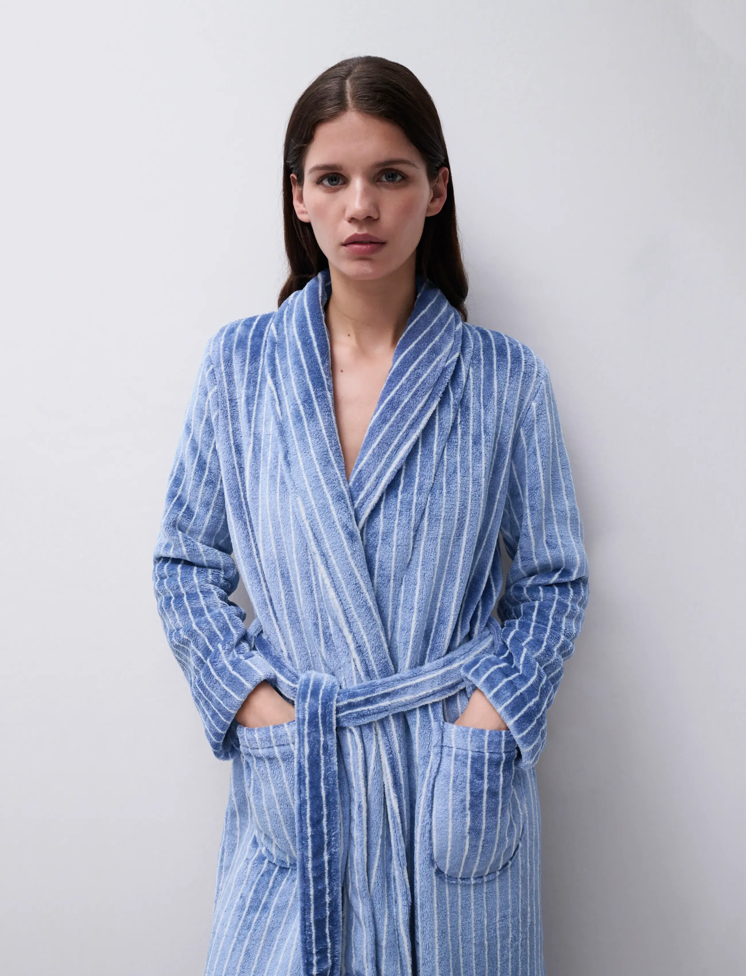Femilet - Teddy Robe - robes - ocean / sugar - 3