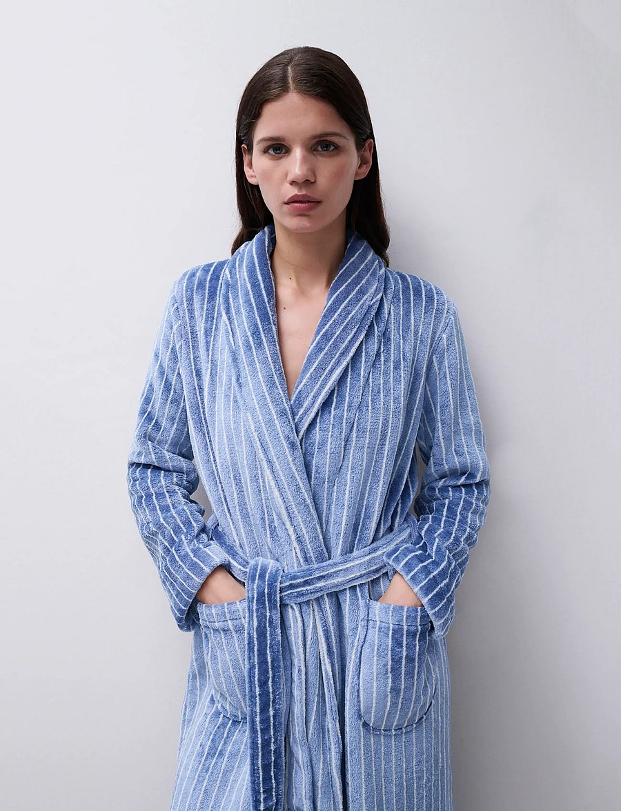 Femilet - Teddy Robe - robes - ocean / sugar - 3