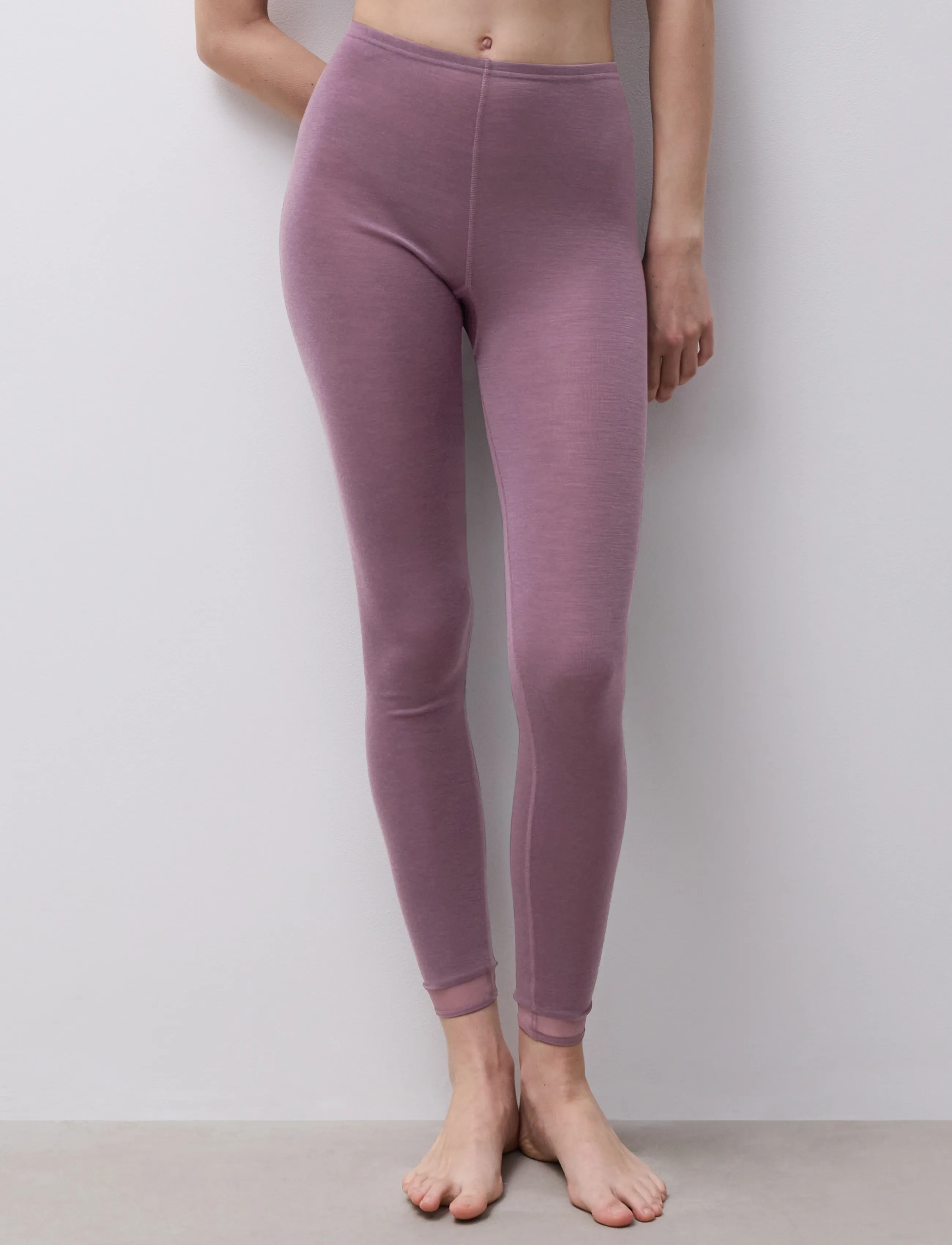 Femilet - Juliana Leggings - natbukser - hyacinth - 2