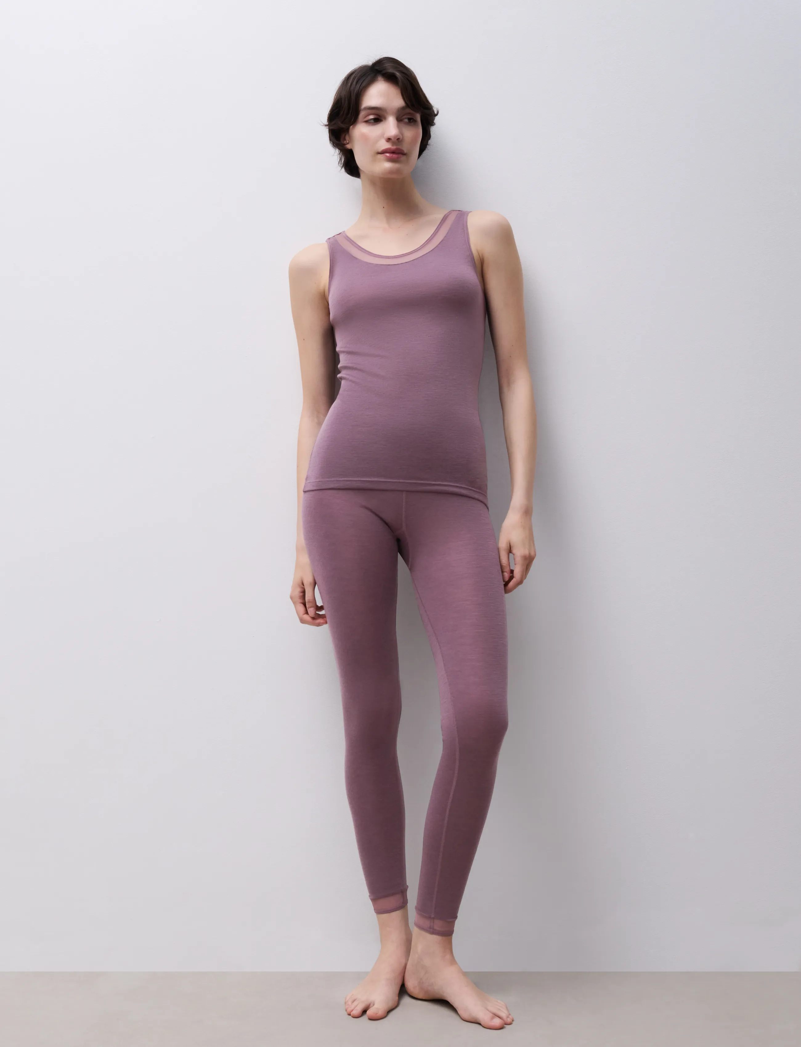 Femilet - Juliana Leggings - natbukser - hyacinth - 4