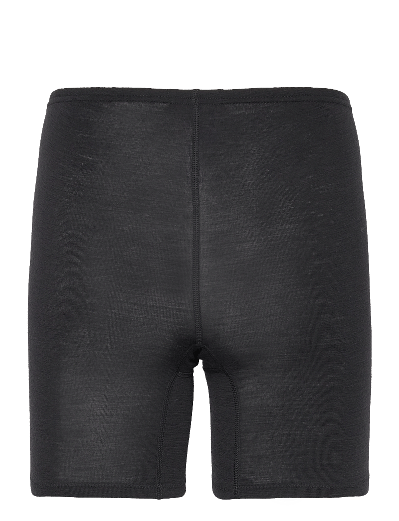 Femilet - JULIANA MID THIGH SHORT (PANTY) WOOL - midi un maksi biksītes - black - 2