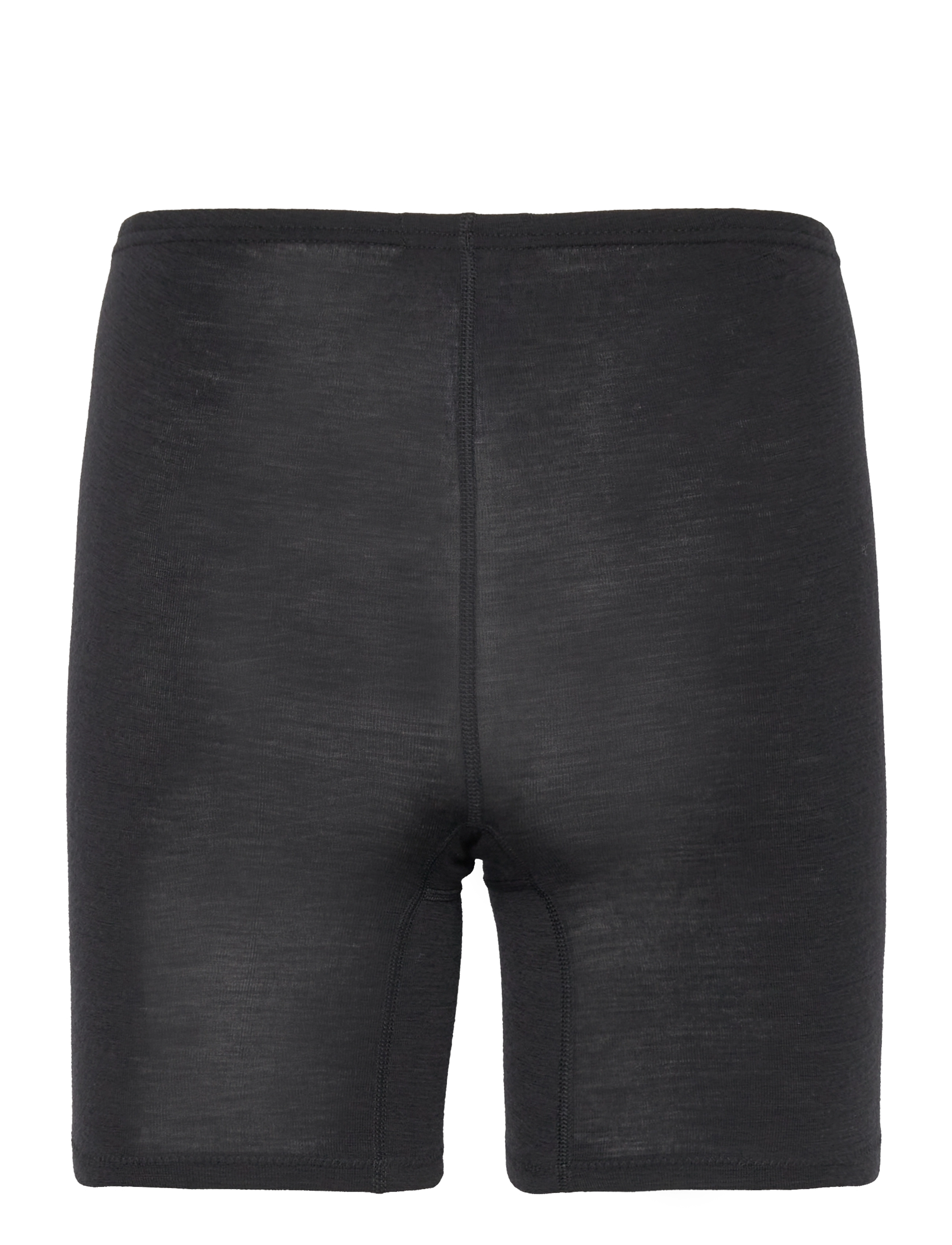 Femilet - JULIANA MID THIGH SHORT (PANTY) WOOL - black - 2
