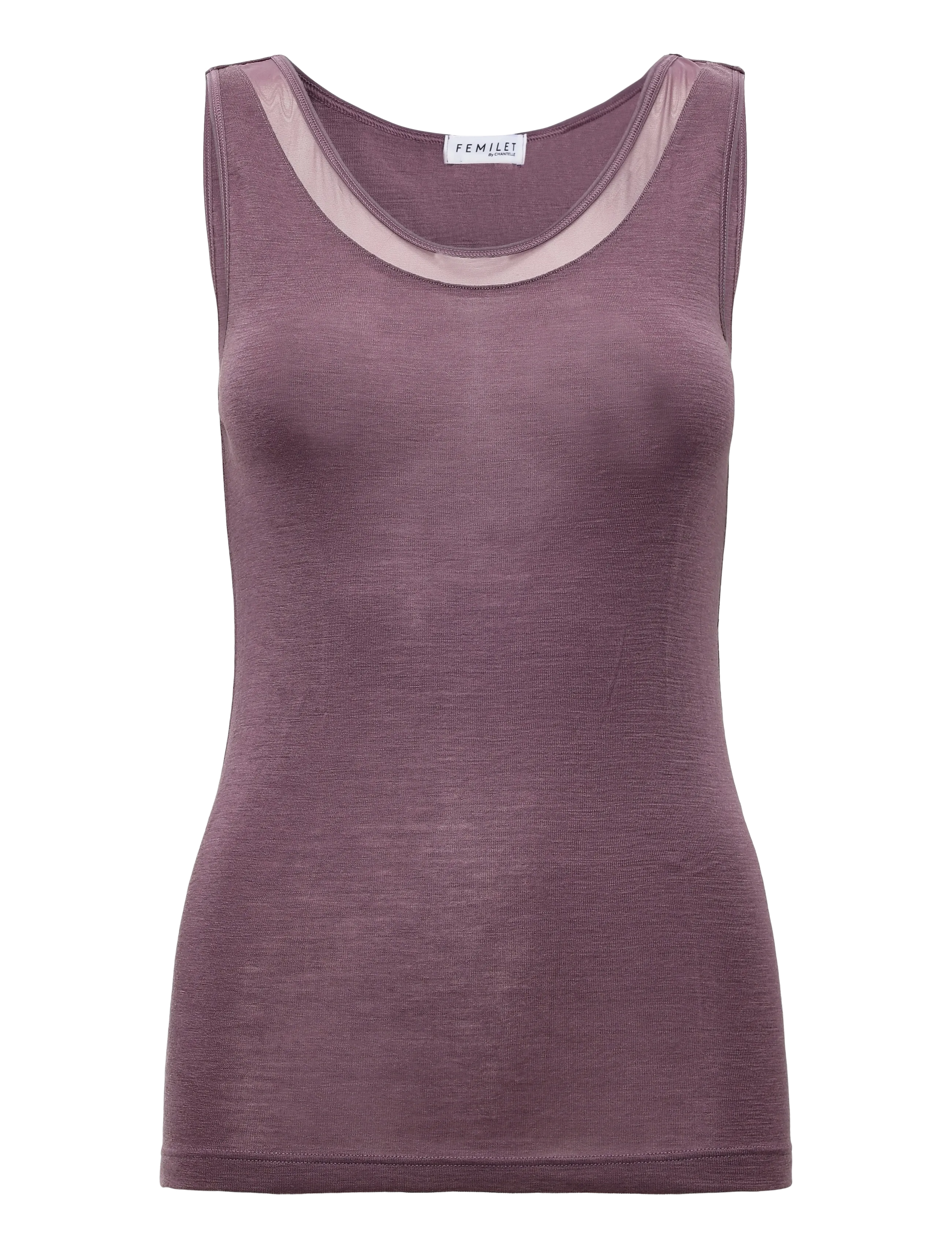 Femilet Juliana Tanktop - Oberteile - HYACINTH / purple