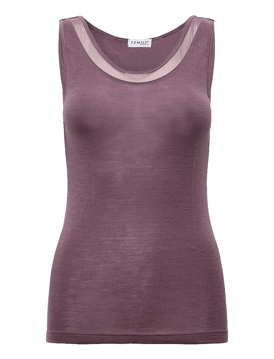 Femilet - Juliana Tanktop - oberteile - hyacinth - 1