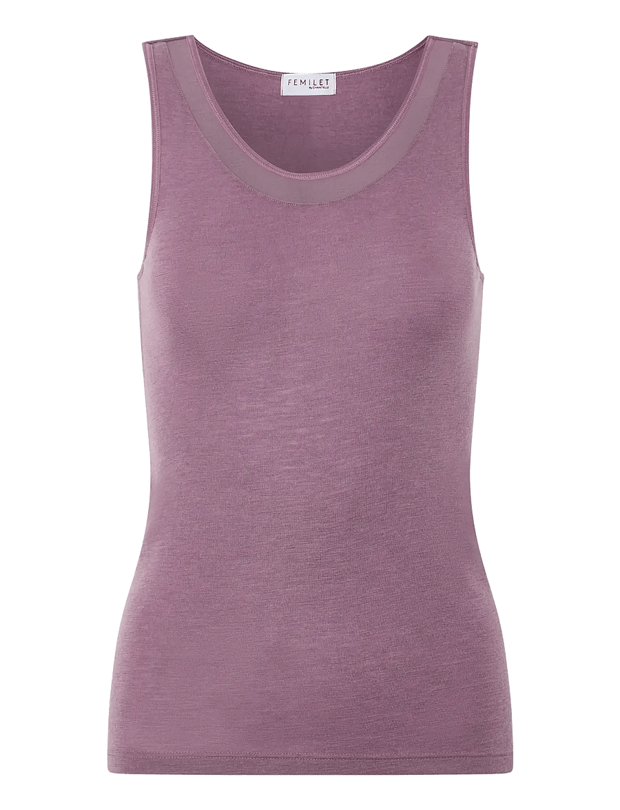 Femilet - Juliana Tanktop - overdele - hyacinth - 1