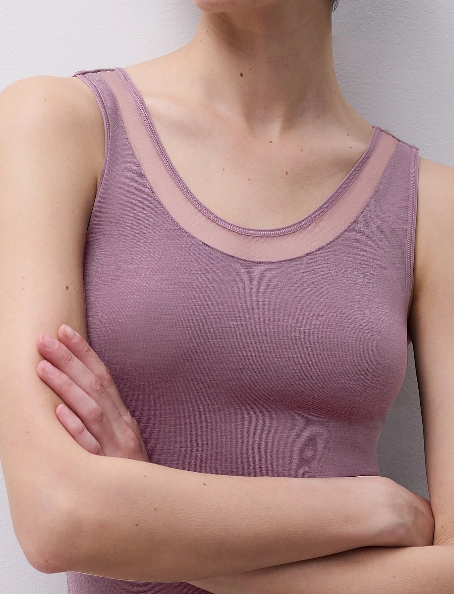 Femilet - Juliana Tanktop - overdele - hyacinth - 0