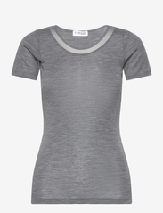 Juliana T-shirt Short sleeve - HEATHER GREY