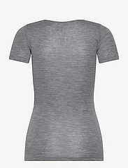 Femilet - Juliana T-shirt Short sleeve - t-skjorter - heather grey - 2
