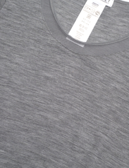 Femilet - Juliana T-shirt Short sleeve - t-skjorter - heather grey - 4