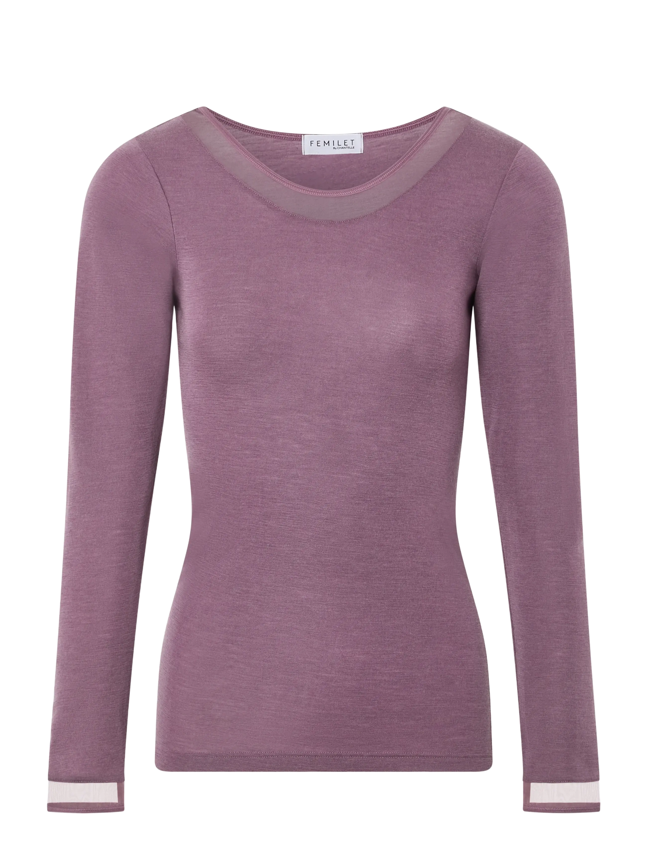 Femilet Juliana LS T-shirt - Femilet - HYACINTH / purple