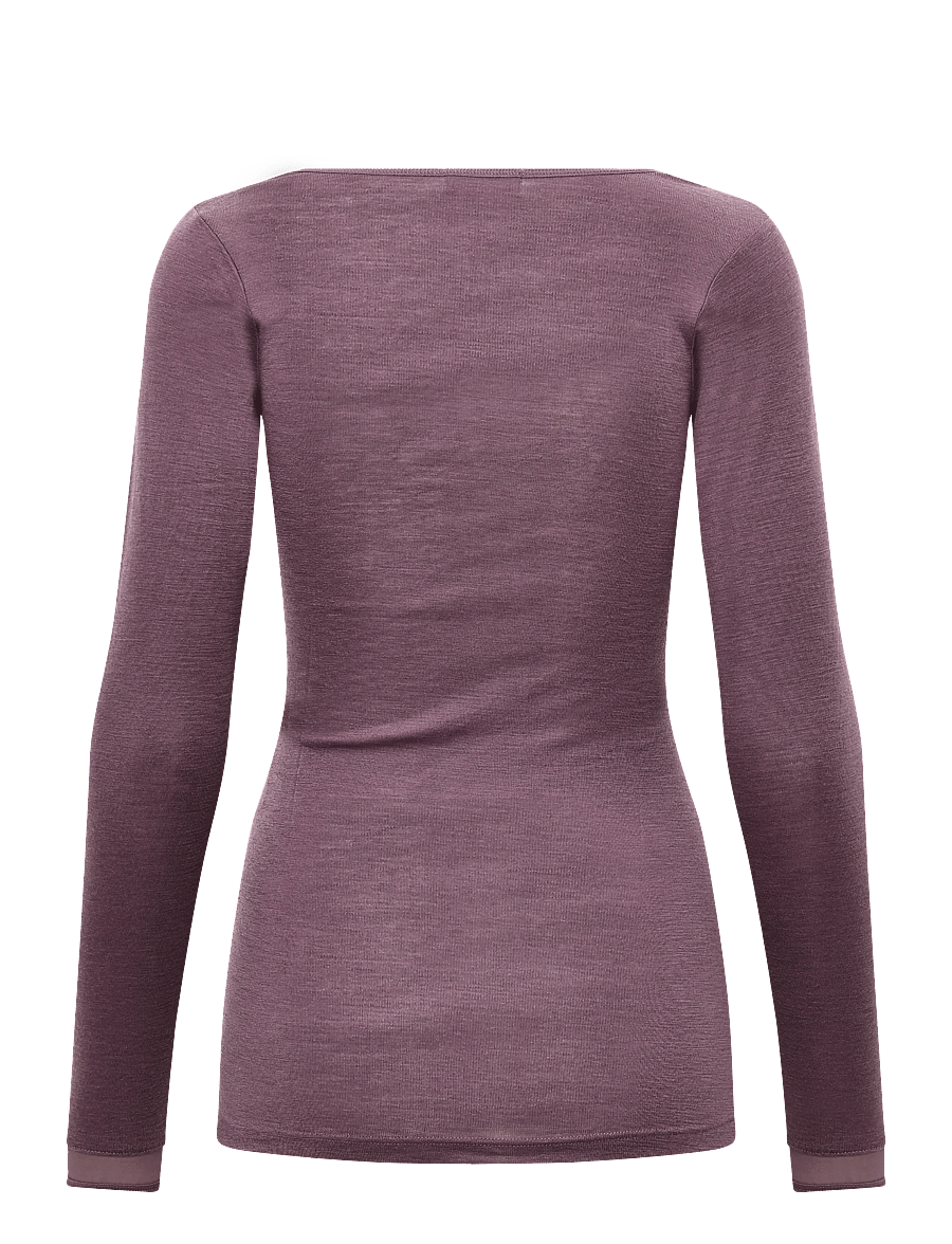 Femilet - Juliana LS T-shirt - långärmade toppar - hyacinth - 2