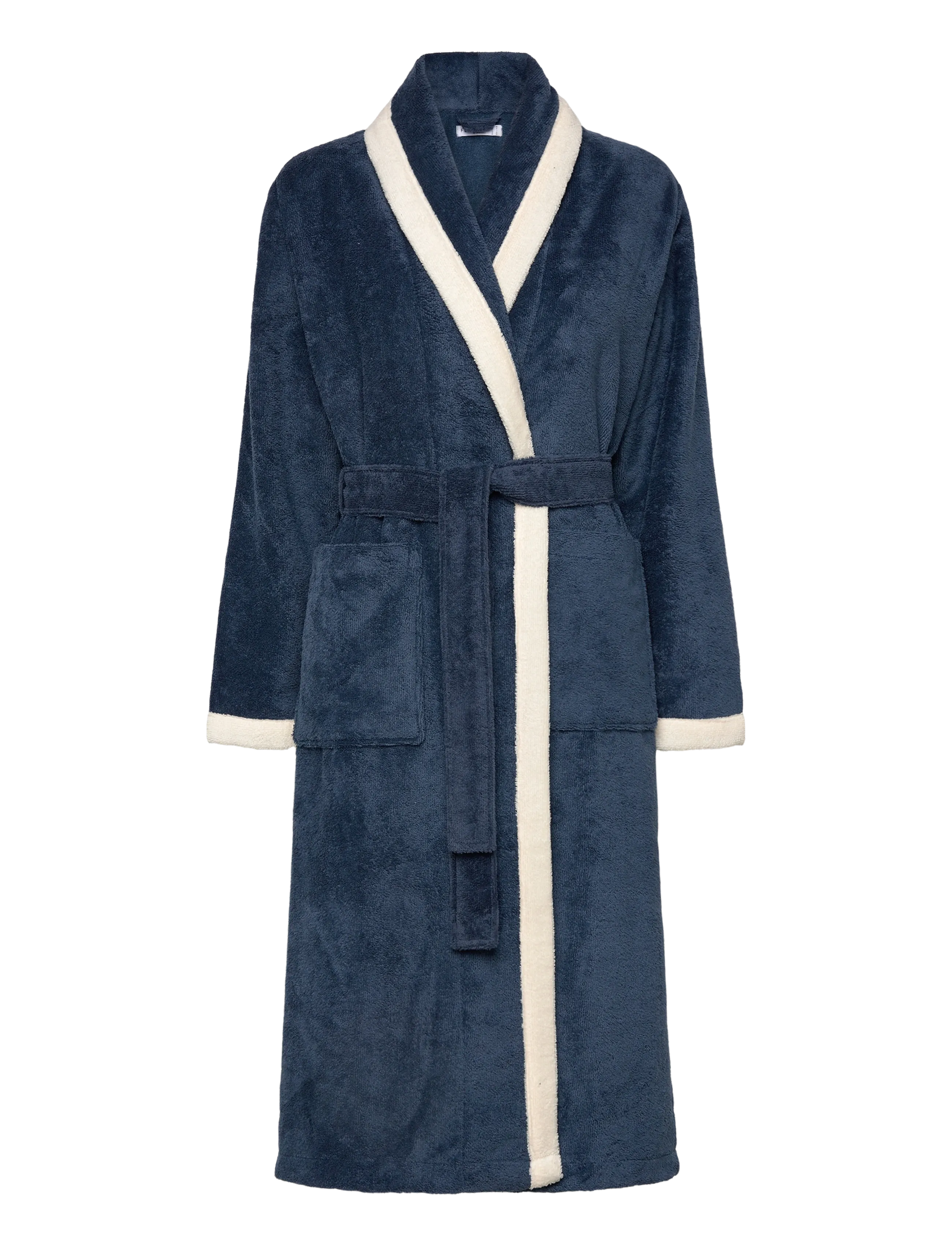 Femilet Ruby Ruby Robe, Kvinder, Badekåbe med Sjalekrave, Blå, Str: 40