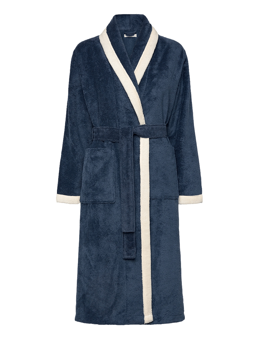 Femilet - Ruby Ruby robe - morgenkåber - dark denim - 0