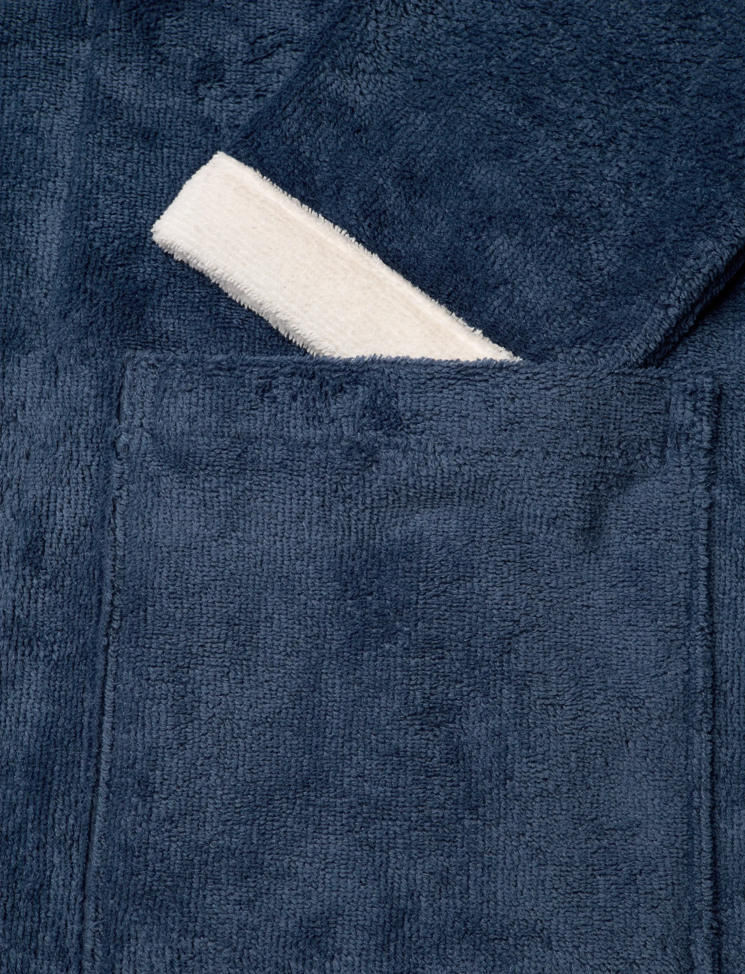Femilet - Ruby Ruby robe - morgenkåber - dark denim - 3