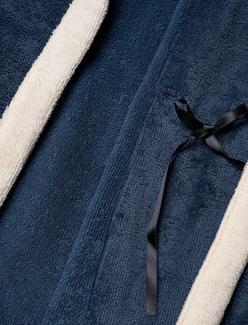 Femilet - Ruby Ruby robe - bademäntel - dark denim - 4