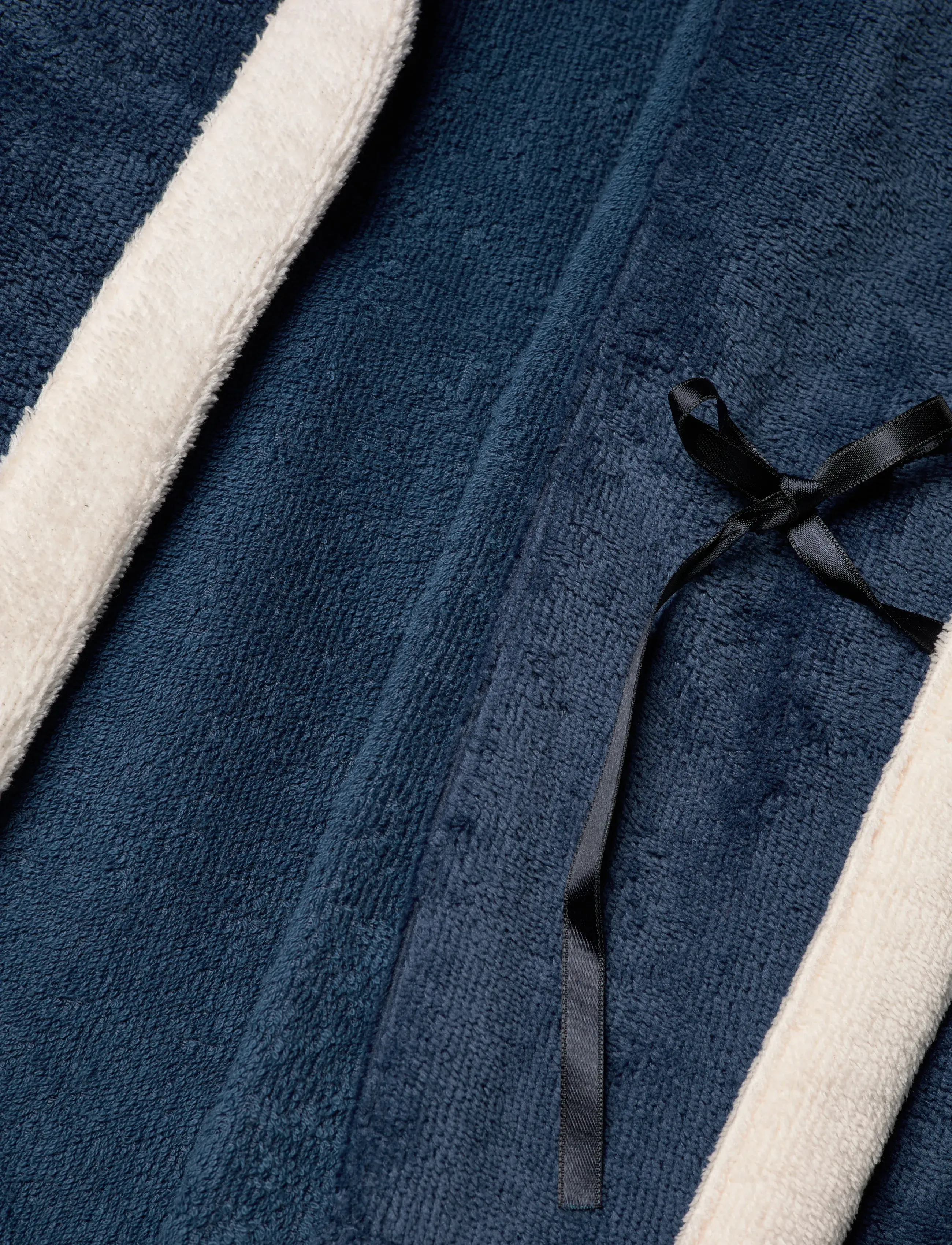 Femilet - Ruby Ruby robe - morgenkåber - dark denim - 4