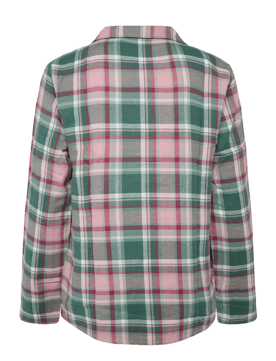 Femilet - Heat T-shirt long sleeves - langärmlige hemden - blue surf checks - 2