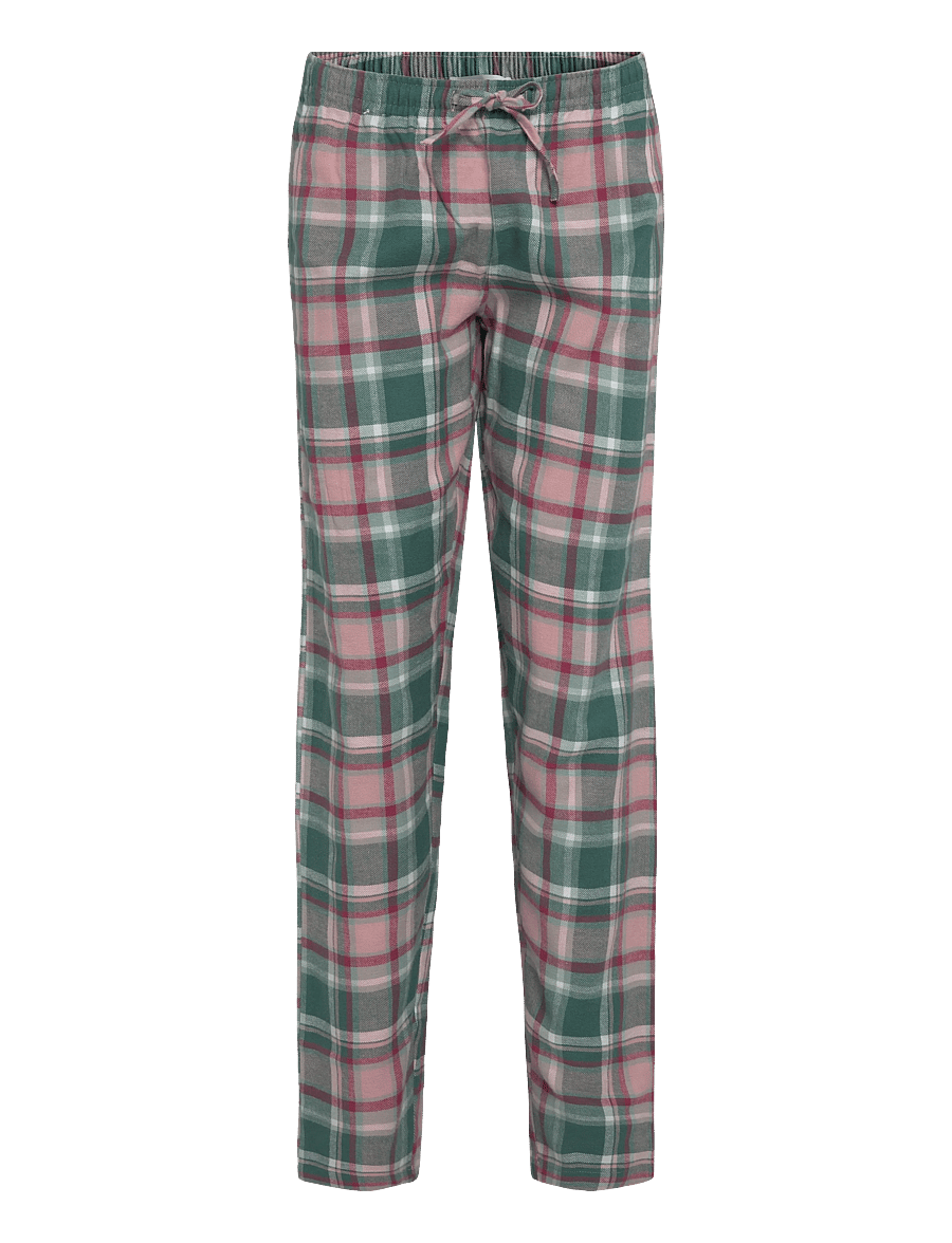 Femilet - Heat Trousers - natbukser - blue surf checks - 1