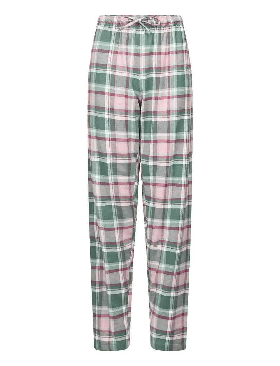 Femilet - Heat Trousers - pyjamahosen - blue surf checks - 1