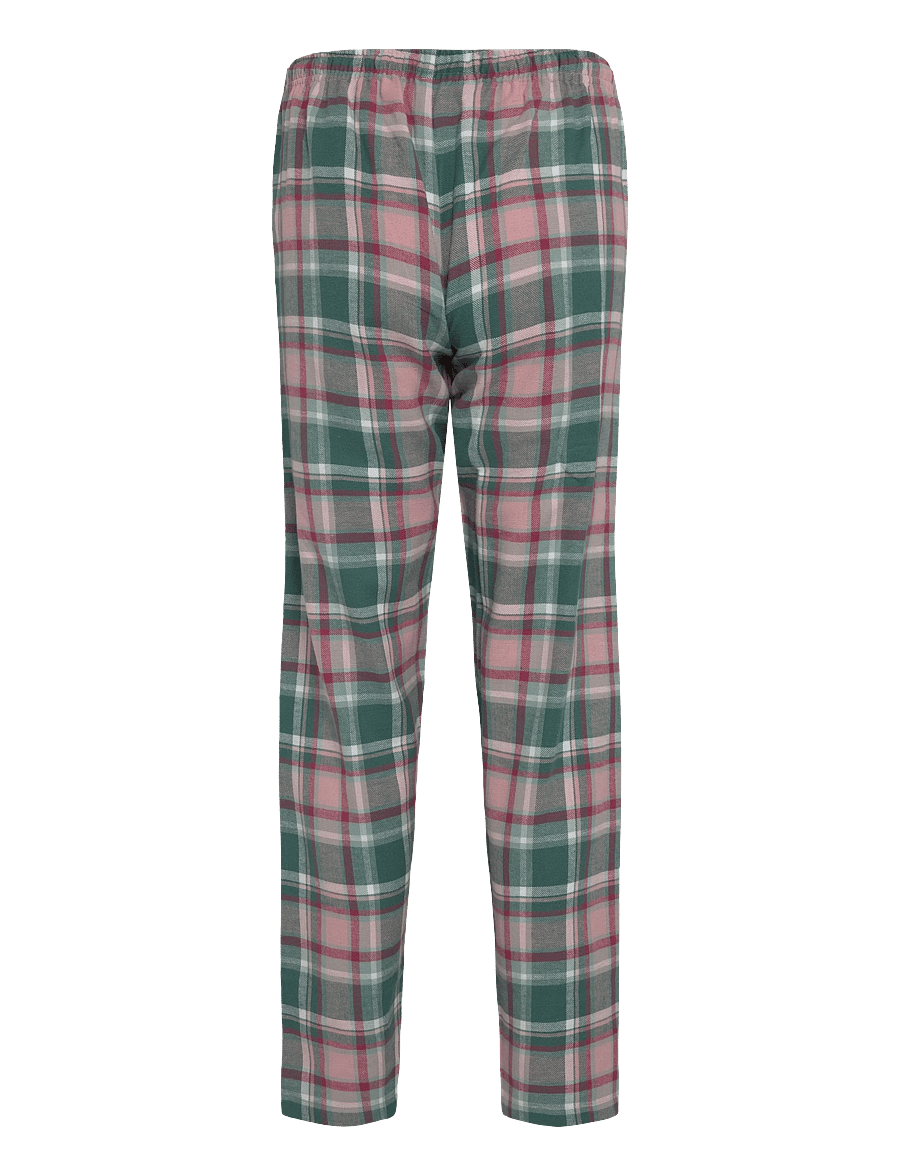 Femilet - Heat Trousers - natbukser - blue surf checks - 2