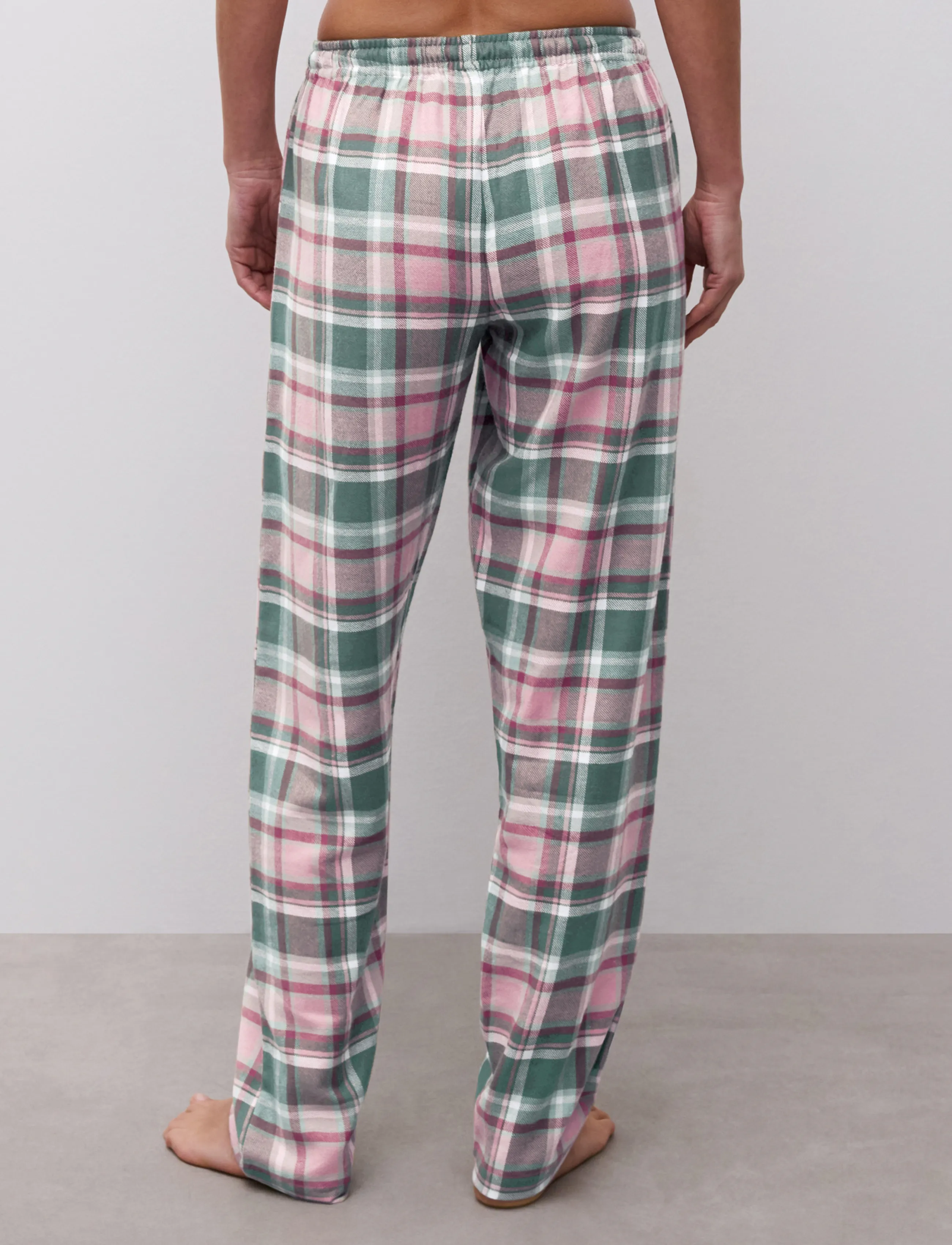 Femilet - Heat Trousers - pyjama pants - blue surf checks - 0