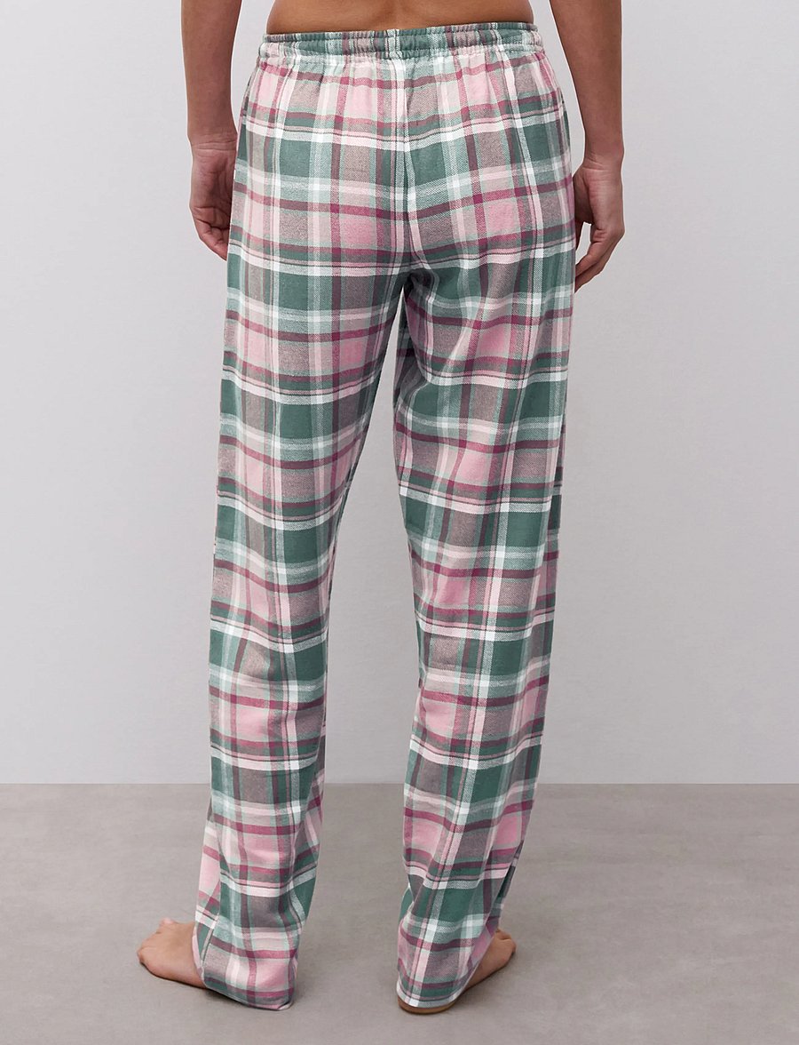 Femilet - Heat Trousers - pyjamahosen - blue surf checks - 0