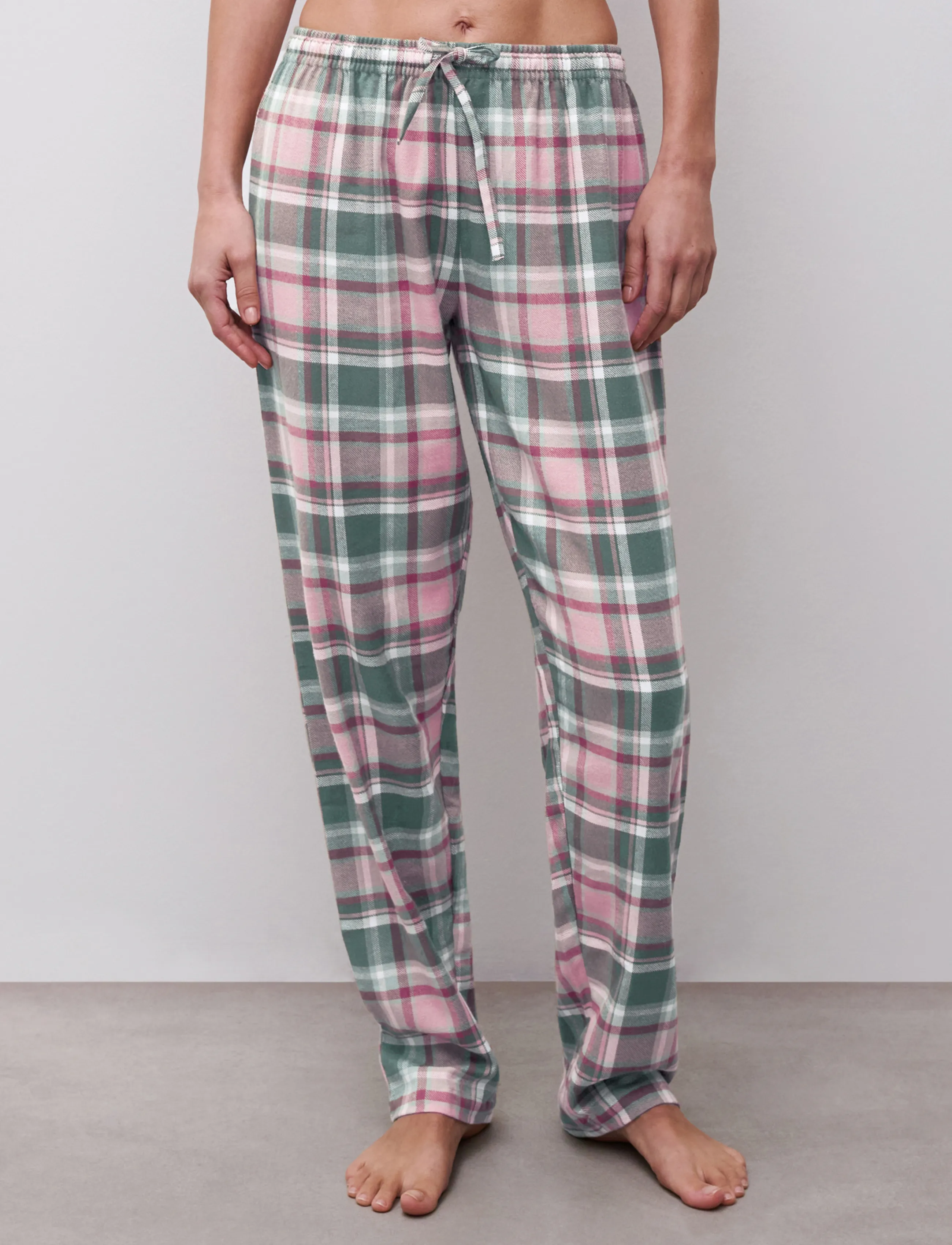 Femilet - Heat Trousers - pyjama pants - blue surf checks - 2