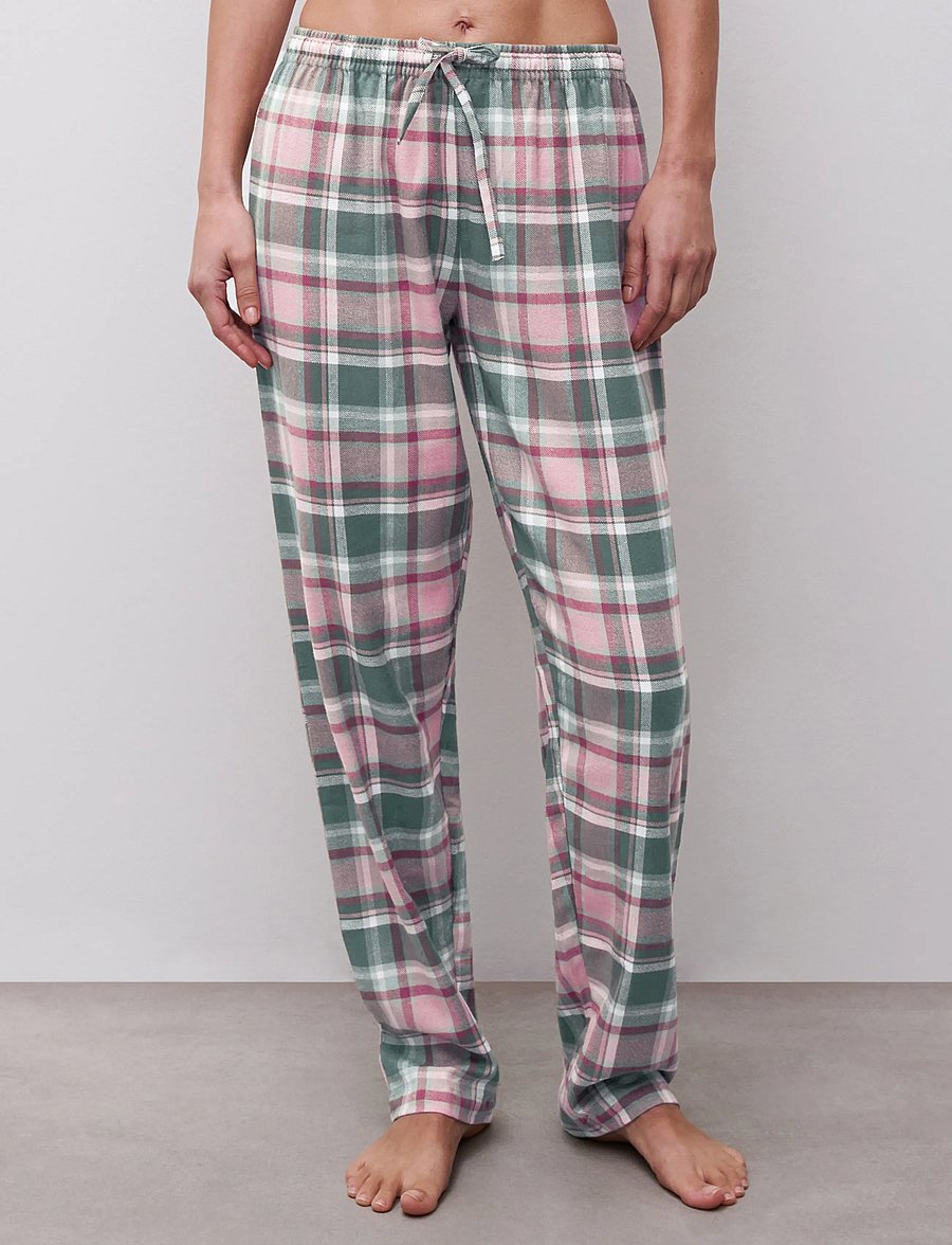 Femilet - Heat Trousers - pyjamahosen - blue surf checks - 2
