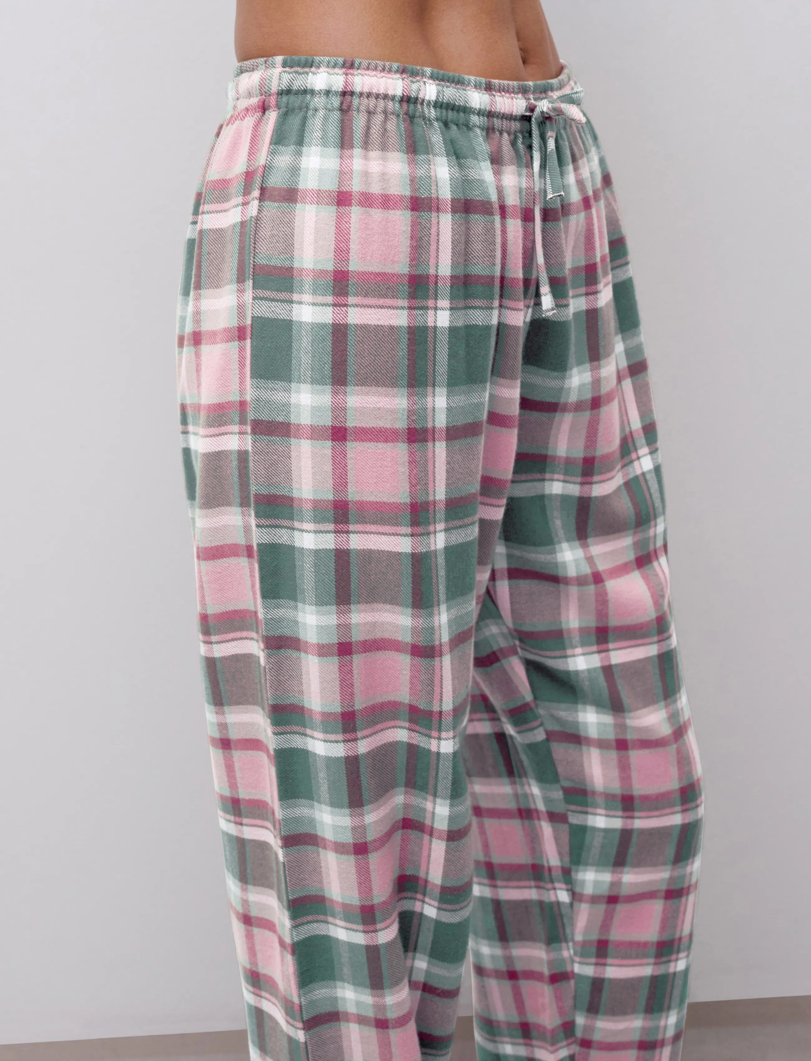 Femilet - Heat Trousers - pyjama pants - blue surf checks - 3