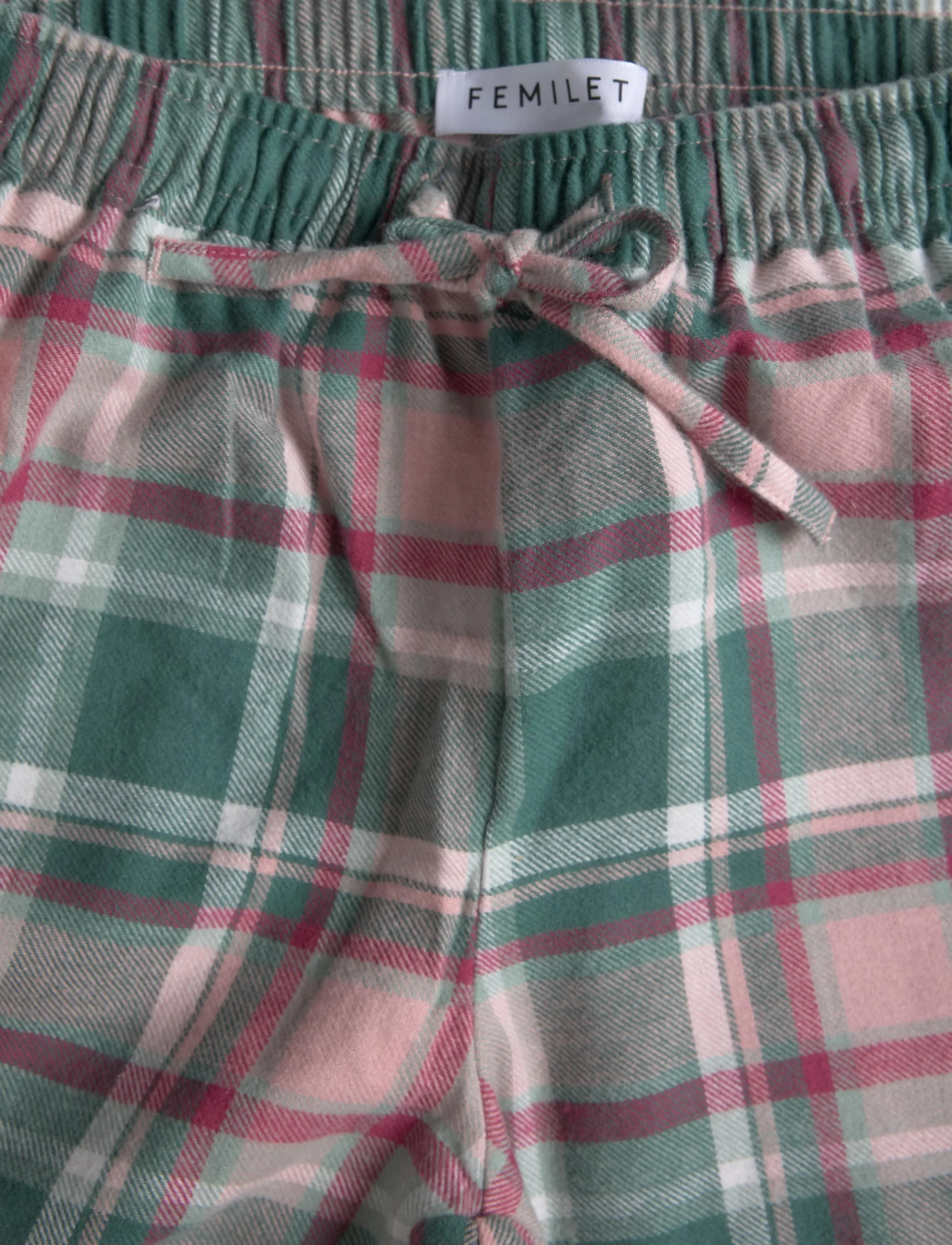 Femilet - Heat Trousers - pyjama pants - blue surf checks - 5