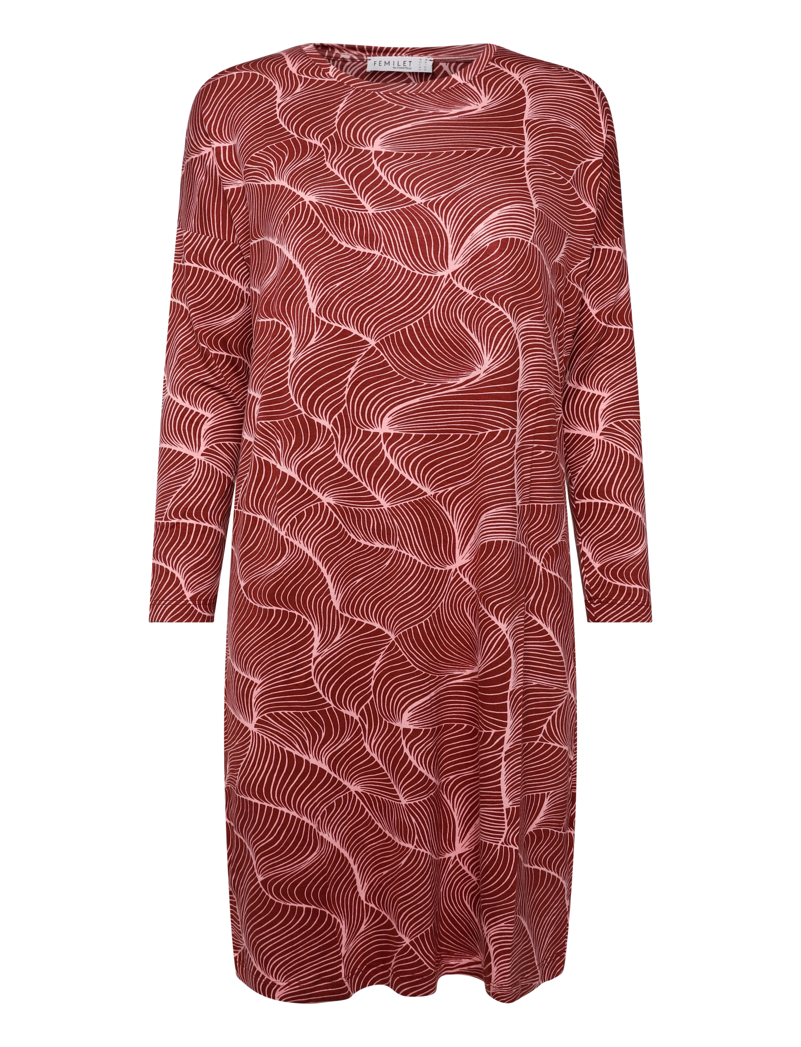 Femilet - Yara Bigshirt Long sleeves - zephyr dune - 1