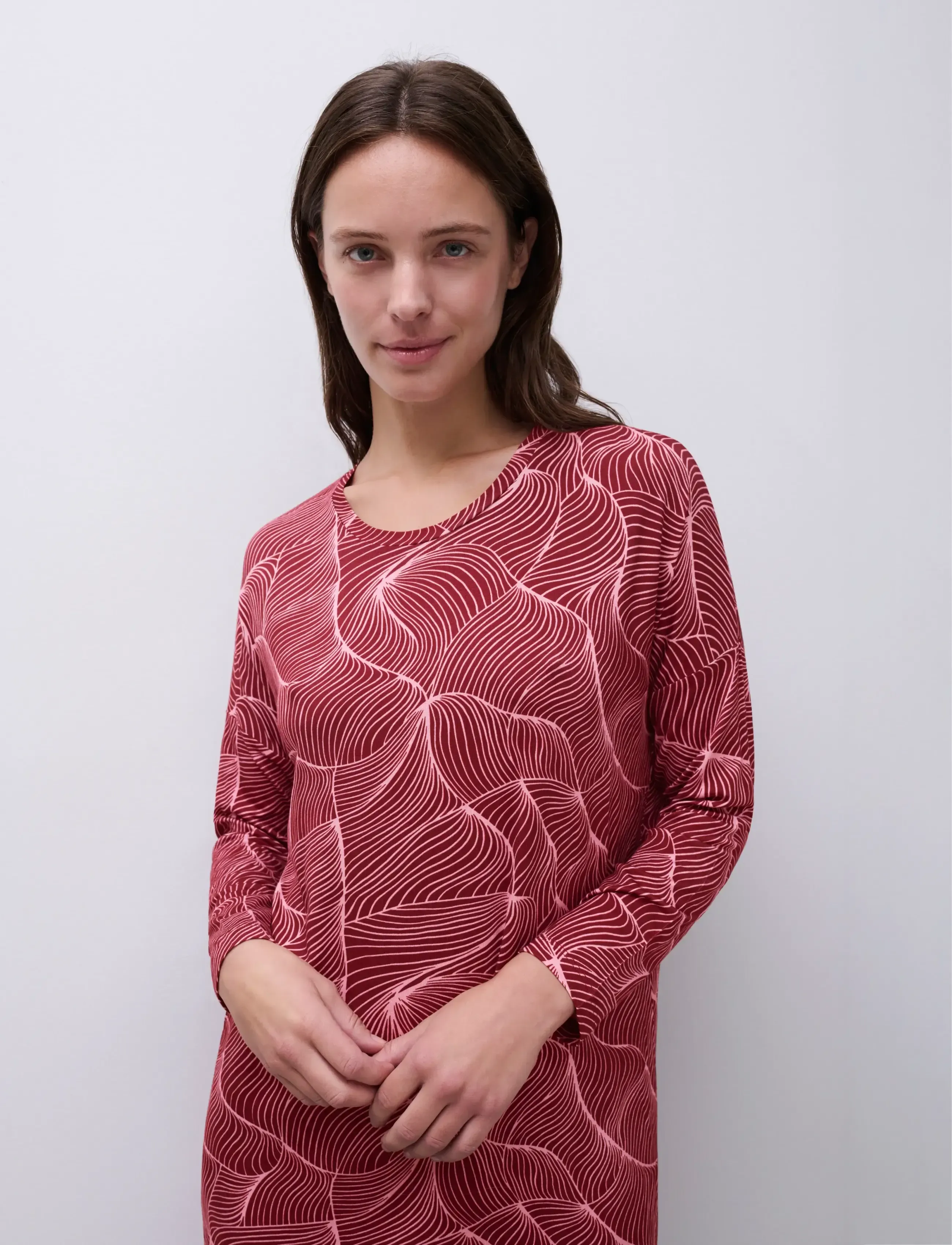 Femilet - Yara Bigshirt Long sleeves - zephyr dune - 3