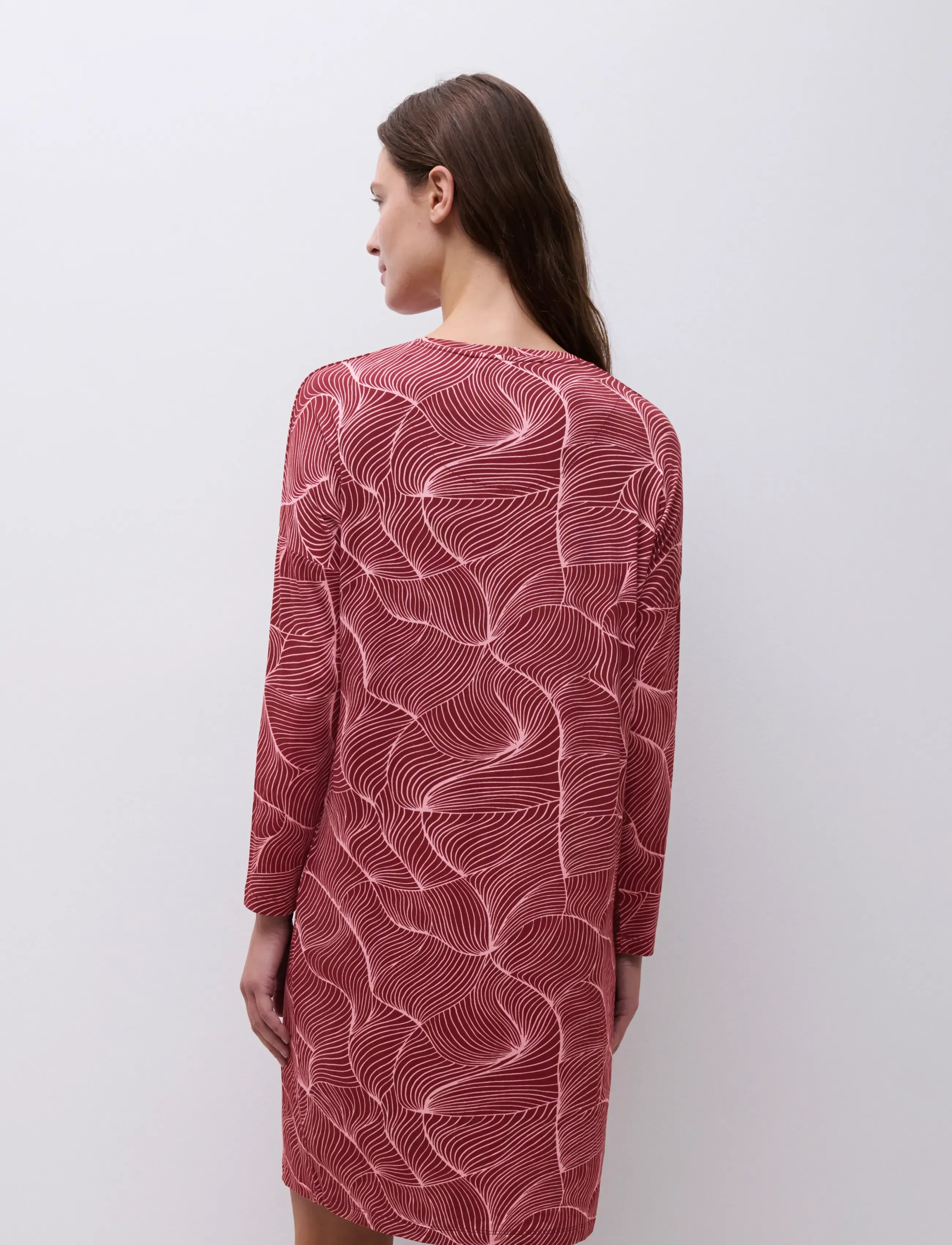 Femilet - Yara Bigshirt Long sleeves - zephyr dune - 4