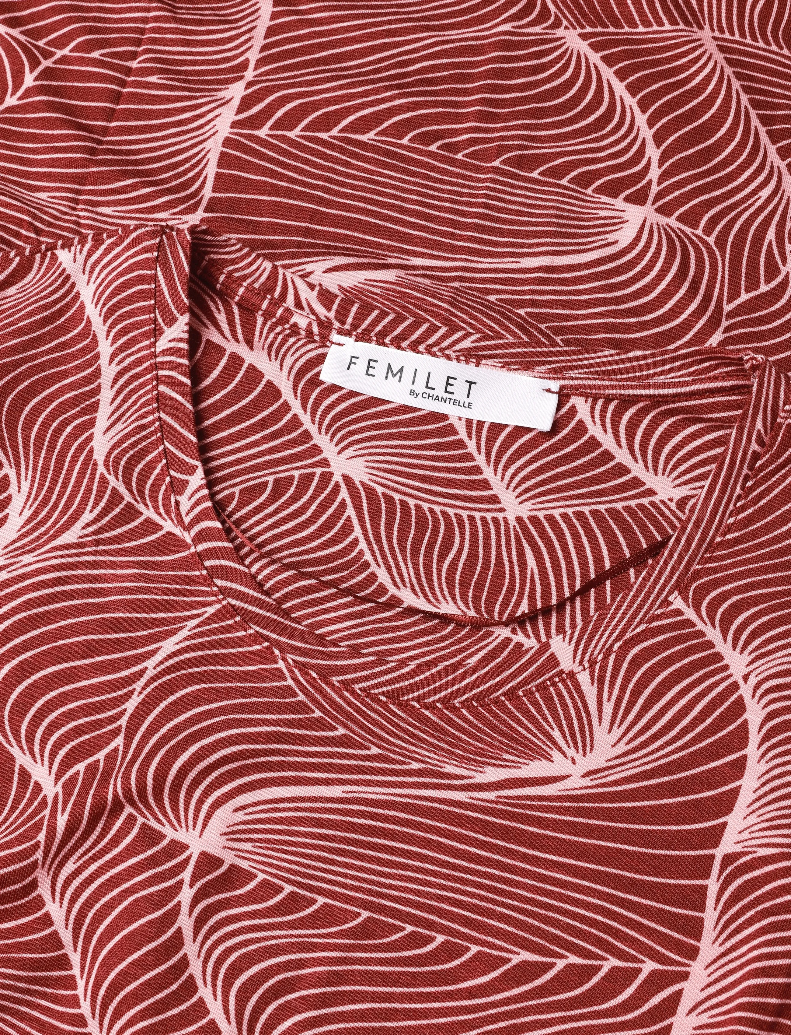 Femilet - Yara Bigshirt Long sleeves - zephyr dune - 5