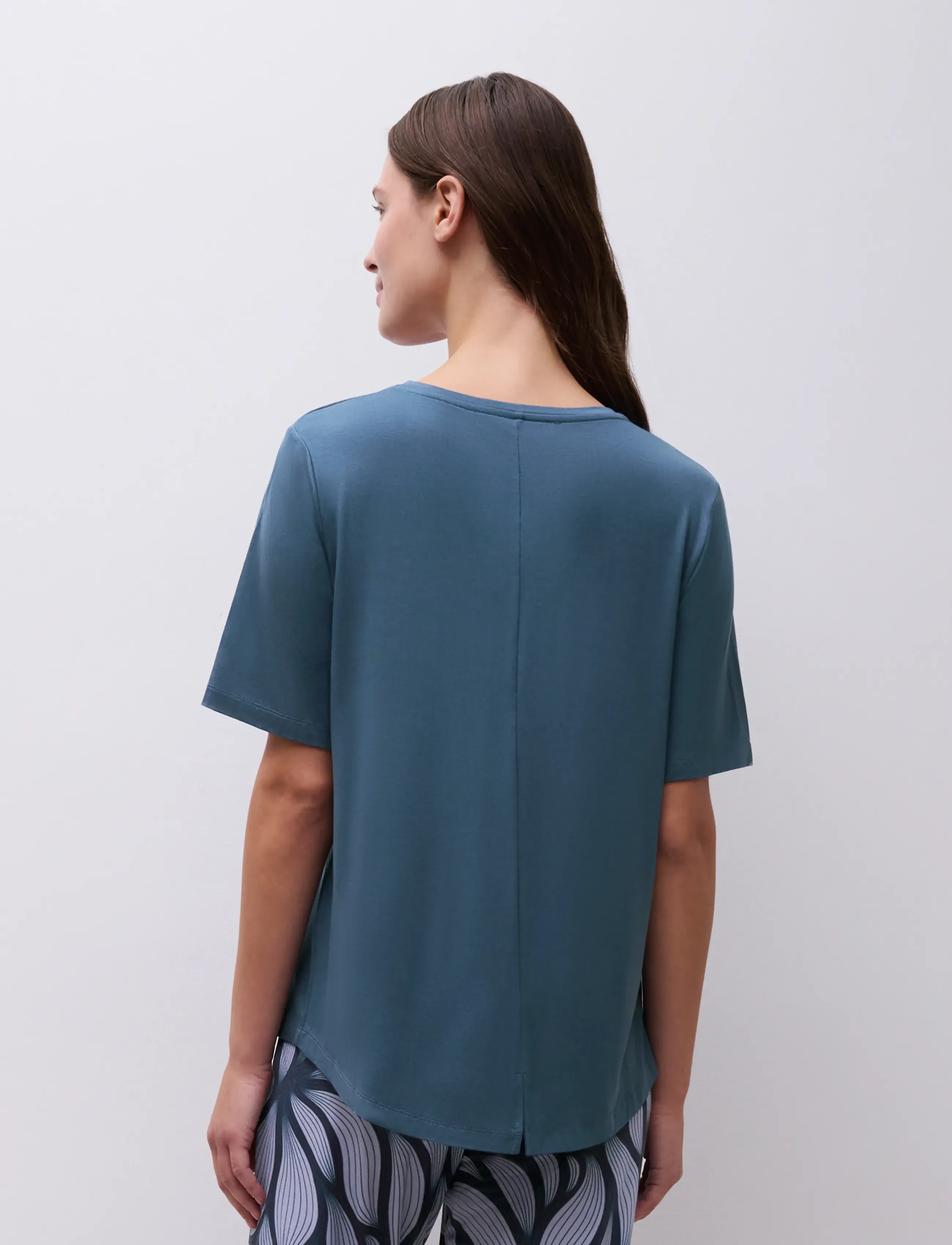Femilet - Yara T-shirt short sleeves - t-shirts - dark denim - 3